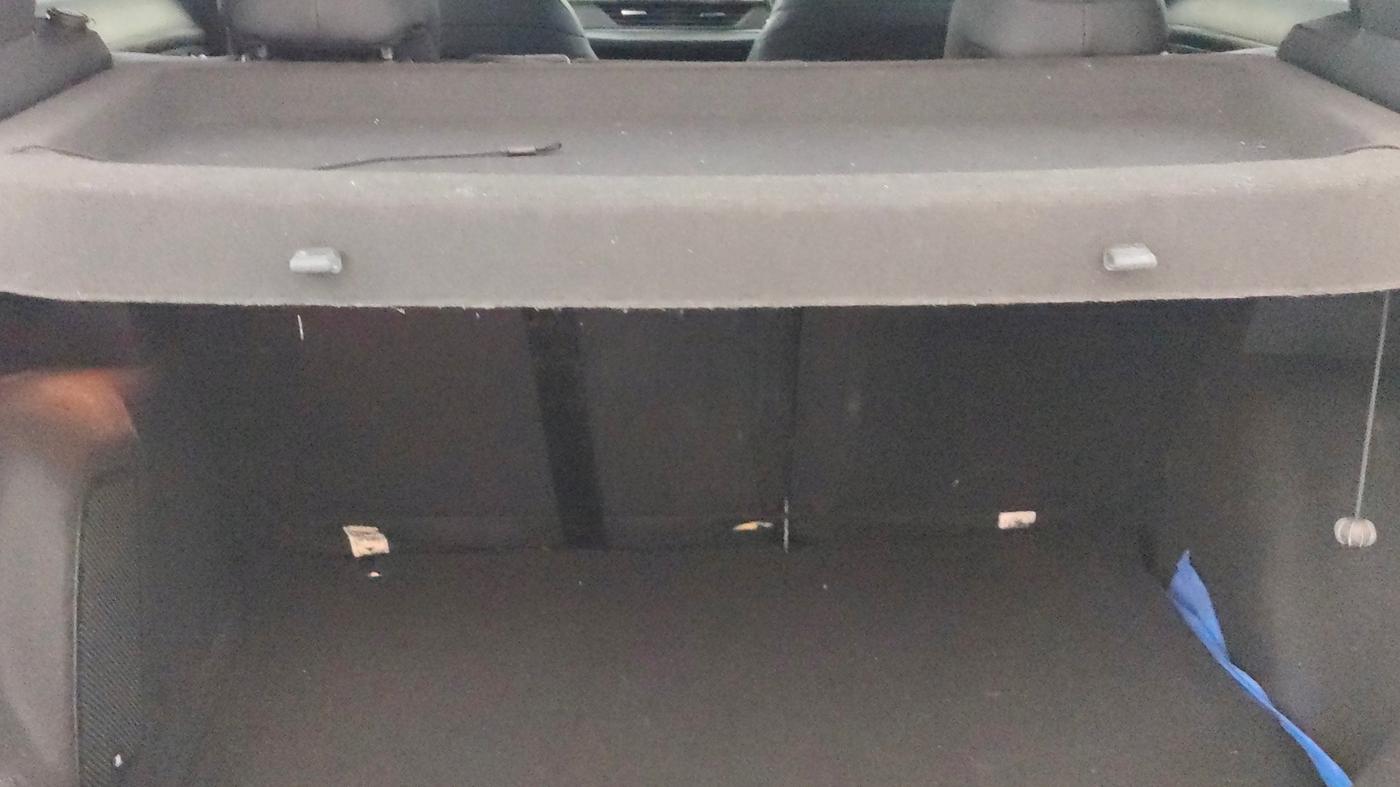 2024 Tata NEXON FEARLESS + SUNROOF DCA DUAL TONE 1.2 PETROL, Petrol, Automatic, 66,501 km, Boot Inside