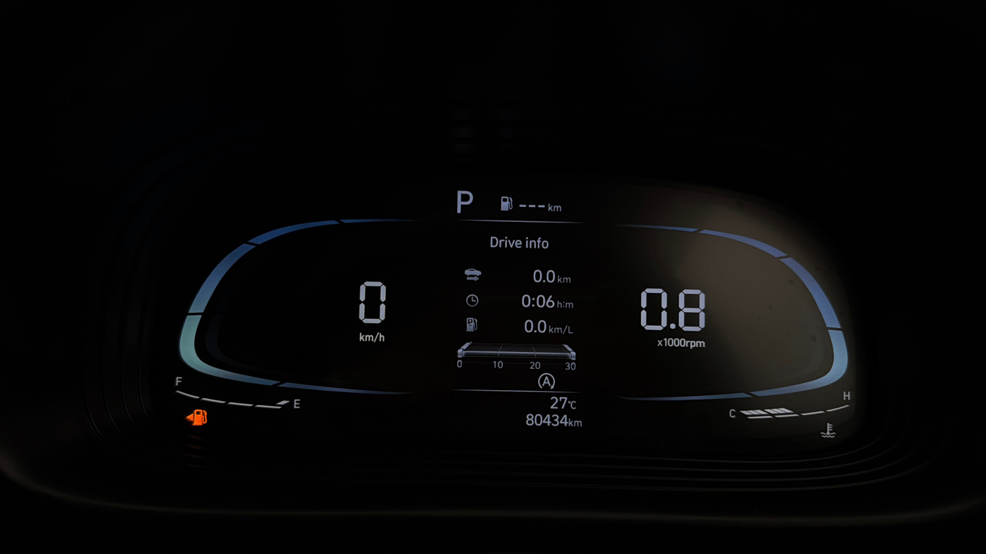 2024 Hyundai VENUE S (O) 1.0 Turbo Petrol DCT, Petrol, Automatic, 80,424 km, Odometer Image