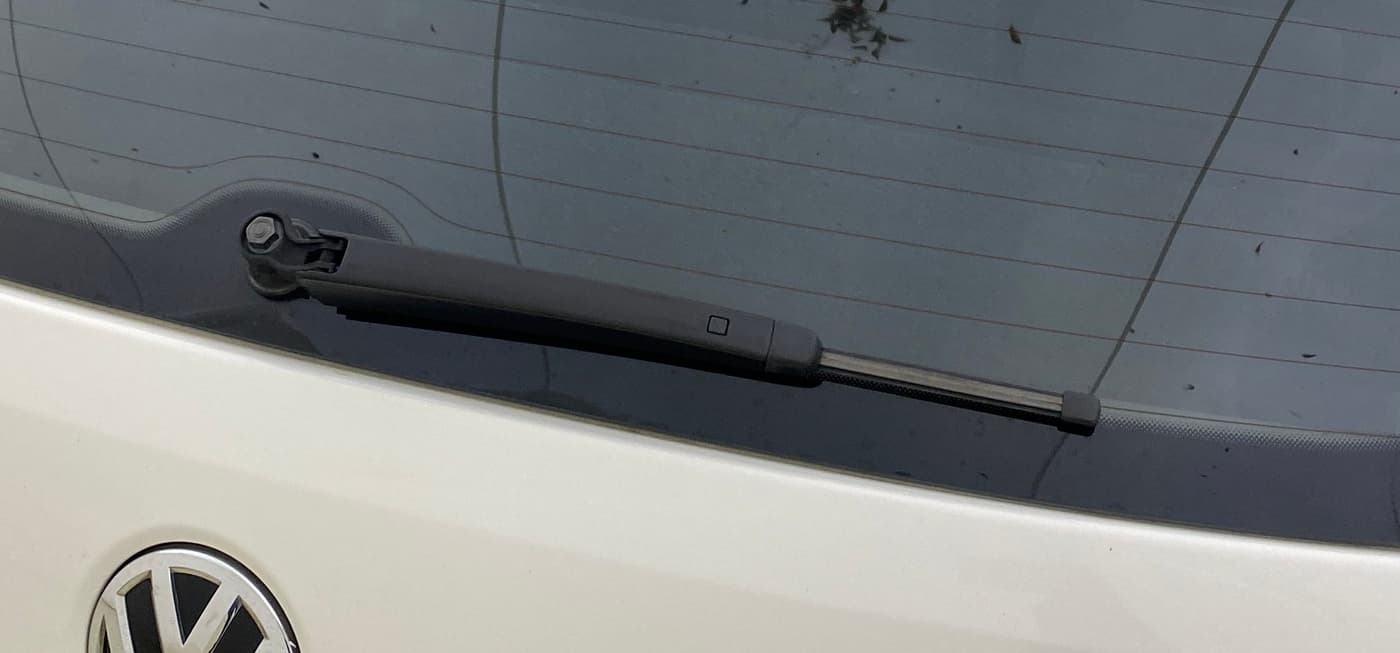 2018 Volkswagen Polo COMFORTLINE 1.2L, Petrol, Manual, 83,649 km, Rear Wiper