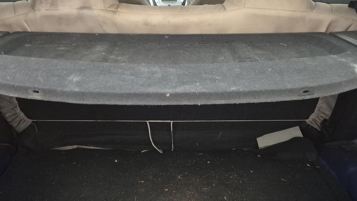 2014 Hyundai Eon MAGNA +, Petrol, Manual, 33,284 km, Boot Inside