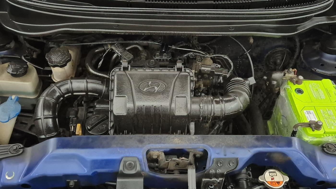 2014 Hyundai Eon MAGNA +, Petrol, Manual, 33,284 km, Engine View