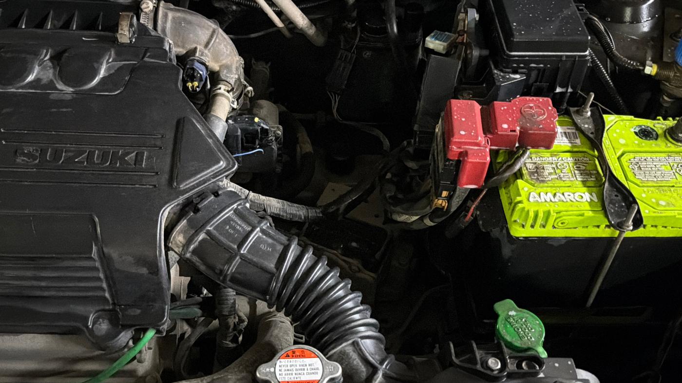 2017 Maruti Celerio ZXI AMT (O), CNG, Automatic, 39,094 km, Engine View - Left