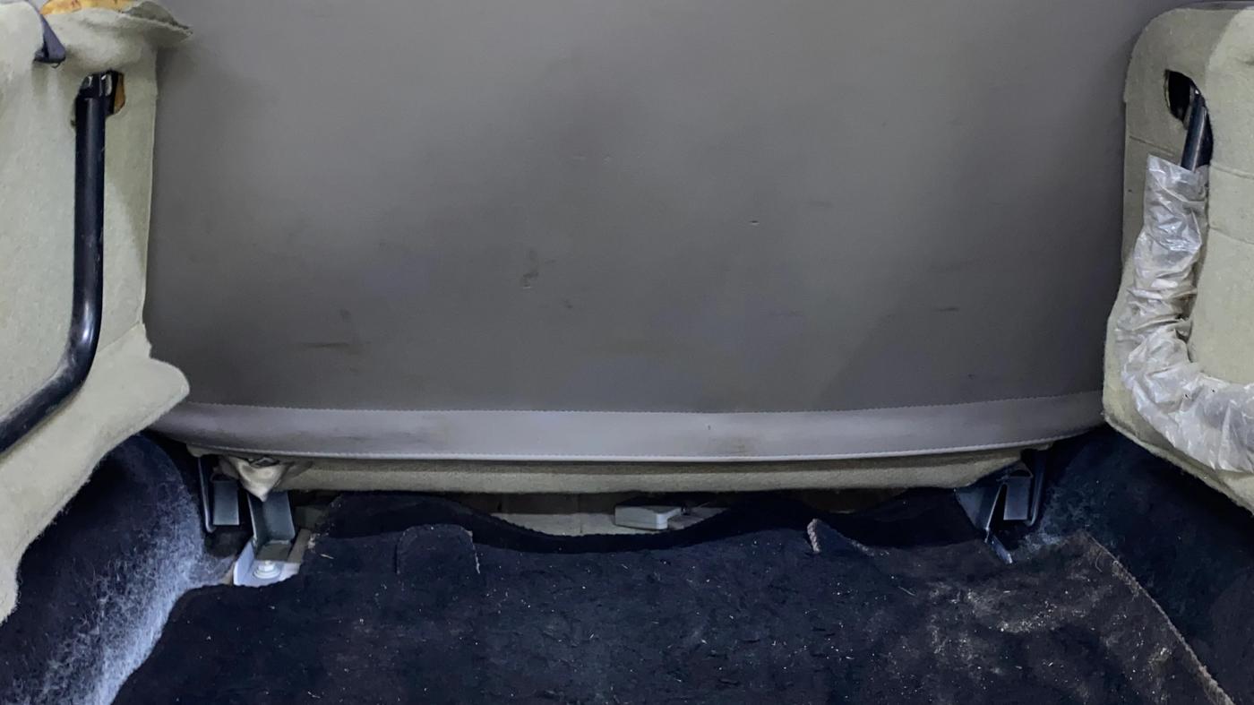 2021 Mahindra Bolero B4, Diesel, Manual, 69,497 km, Boot Inside