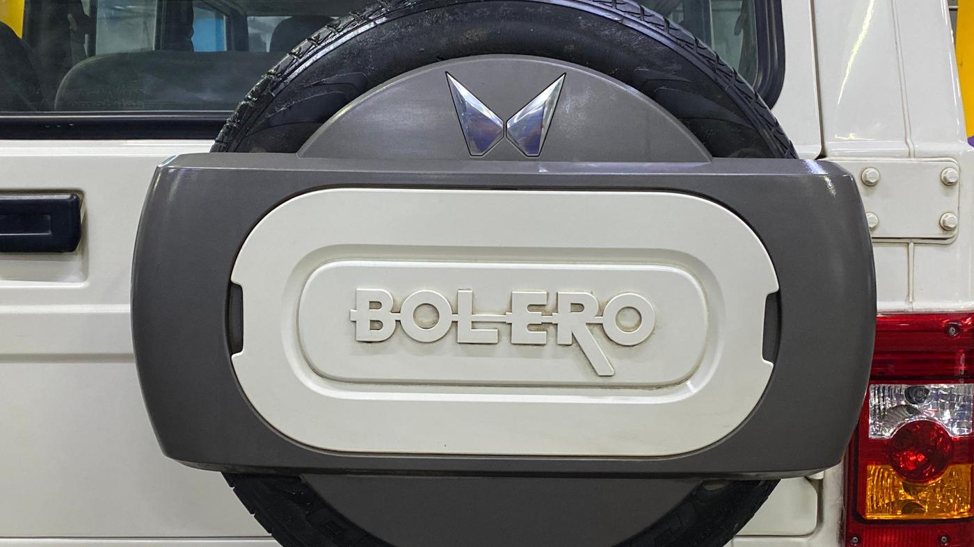 2021 Mahindra Bolero B4, Diesel, Manual, 69,497 km, Spare Tyre