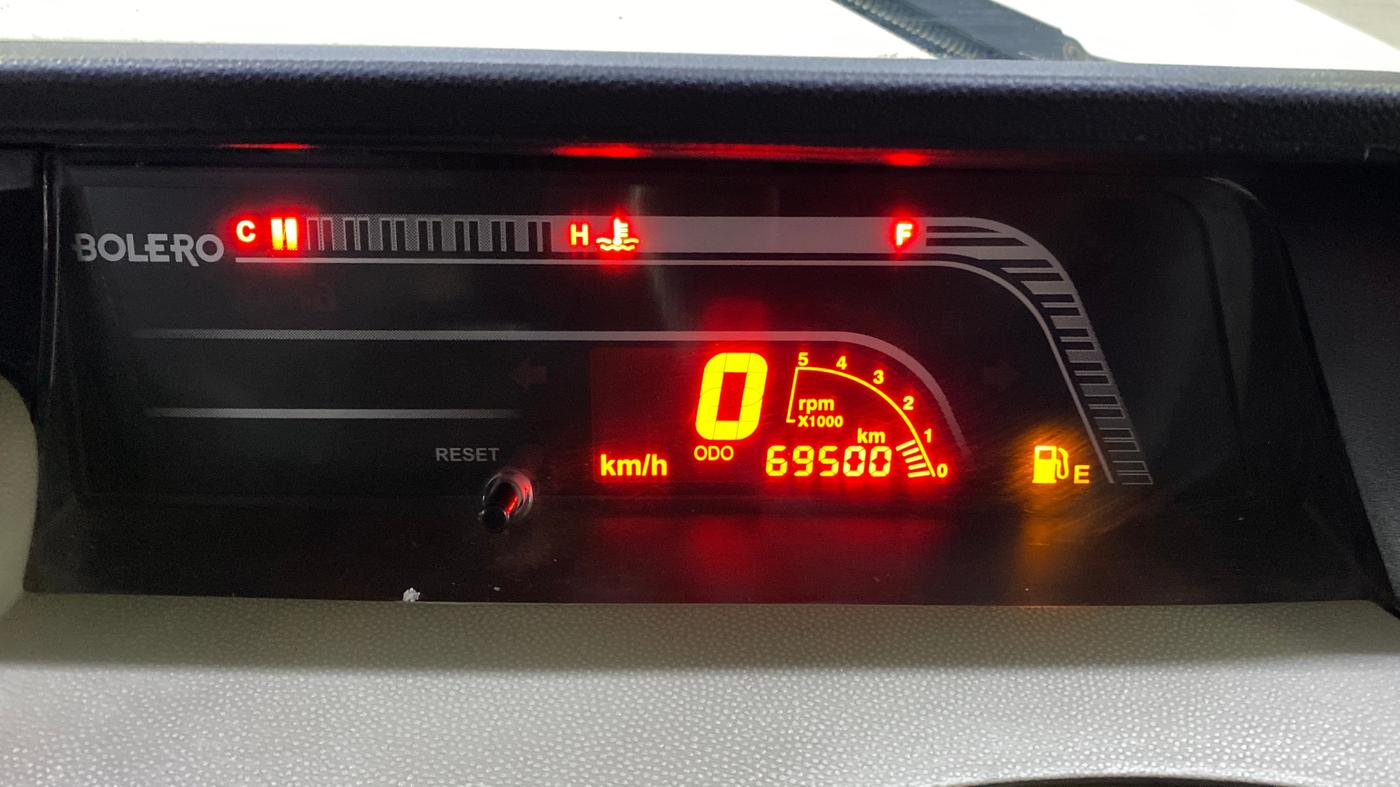 2021 Mahindra Bolero B4, Diesel, Manual, 69,497 km, Odometer Image