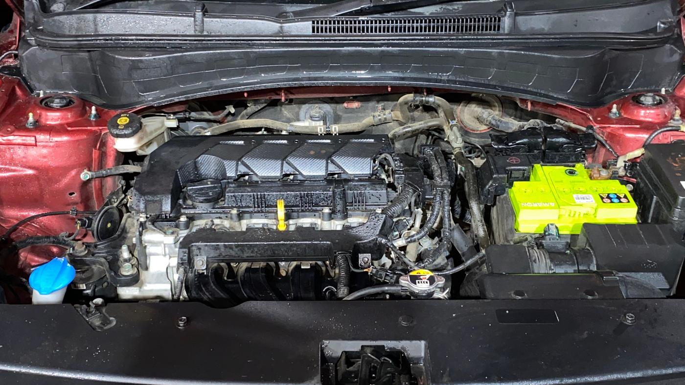 2020 KIA SELTOS HTX 1.5 PETROL, Petrol, Manual, 45,915 km, Engine View