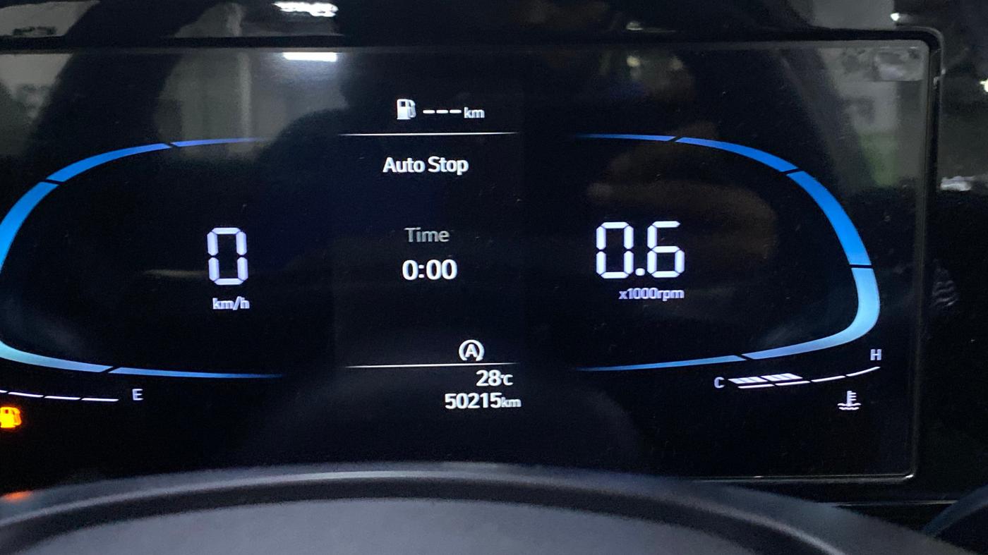 2024 Hyundai Verna SX 1.5 l MPI, Petrol, Manual, 50,185 km, Odometer Image