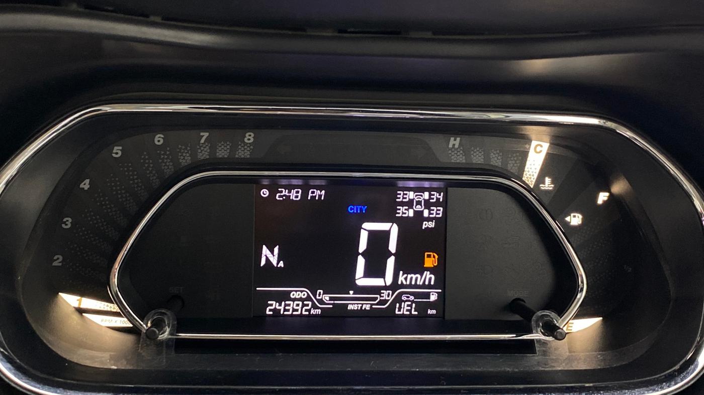 2023 Tata NEXON XZA PLUS SUNROOF PETROL, Petrol, Automatic, 24,391 km, Odometer Image