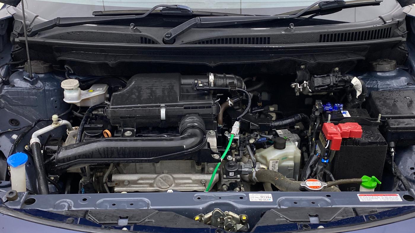 2024 Maruti Baleno ALPHA 1.2 AGS, Petrol, Automatic, 50,920 km, Engine View