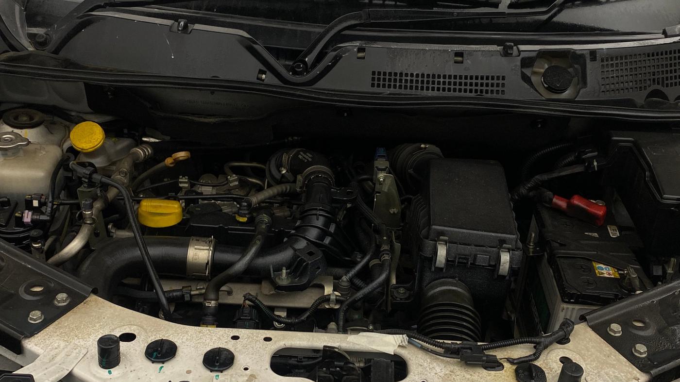 2021 Nissan MAGNITE XV PREMIUM TURBO CVT, Petrol, Automatic, 32,506 km, Engine View