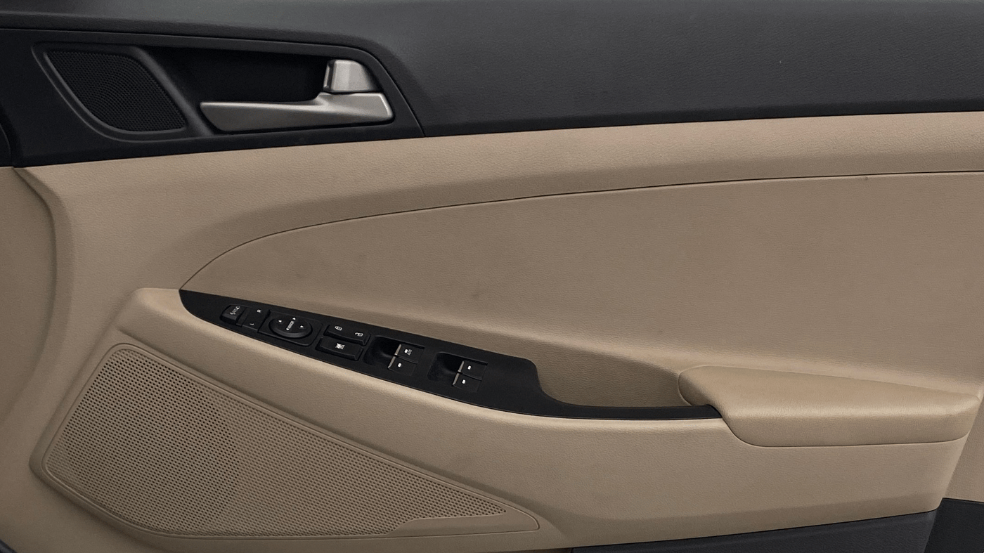 2019 Hyundai Tucson GLS 2WD AT PETROL, Petrol, Automatic, 1,12,737 km, Driver Side Door Panels Control
