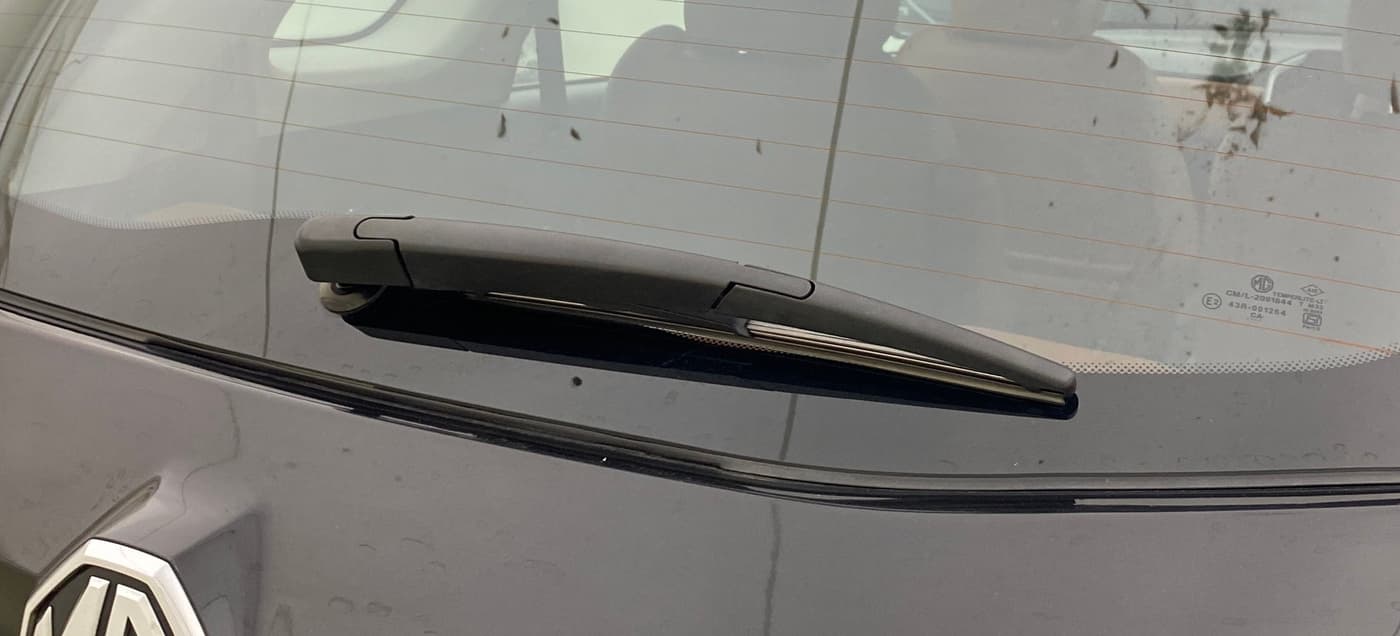 2021 MG HECTOR PLUS SHARP 1.5 PETROL TURBO DCT 6-STR, Petrol, Automatic, 46,498 km, Rear Wiper