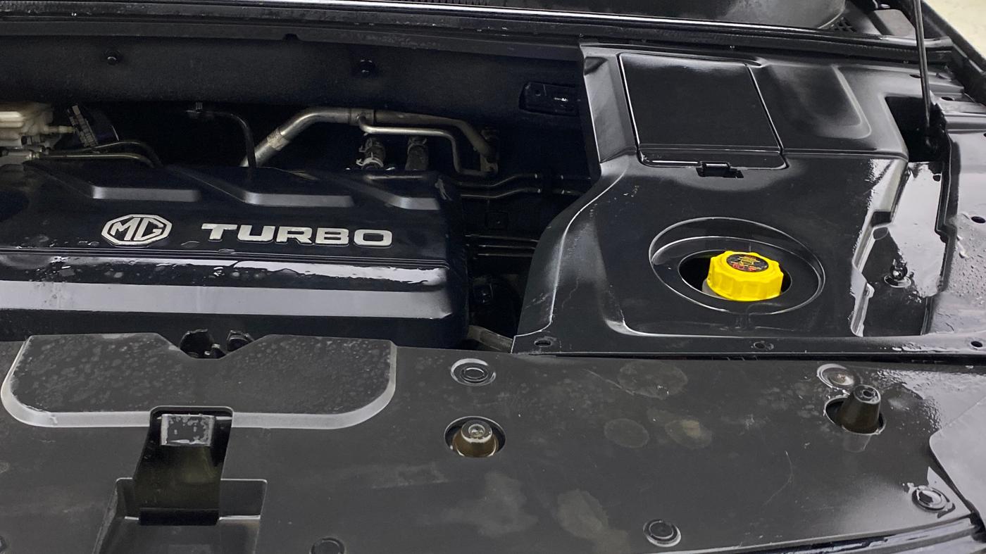 2021 MG HECTOR PLUS SHARP 1.5 PETROL TURBO DCT 6-STR, Petrol, Automatic, 46,498 km, Engine View - Left