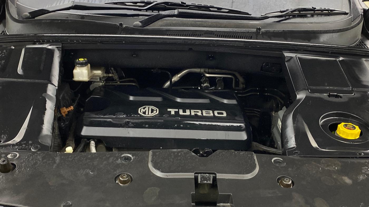 2021 MG HECTOR PLUS SHARP 1.5 PETROL TURBO DCT 6-STR, Petrol, Automatic, 46,498 km, Engine View