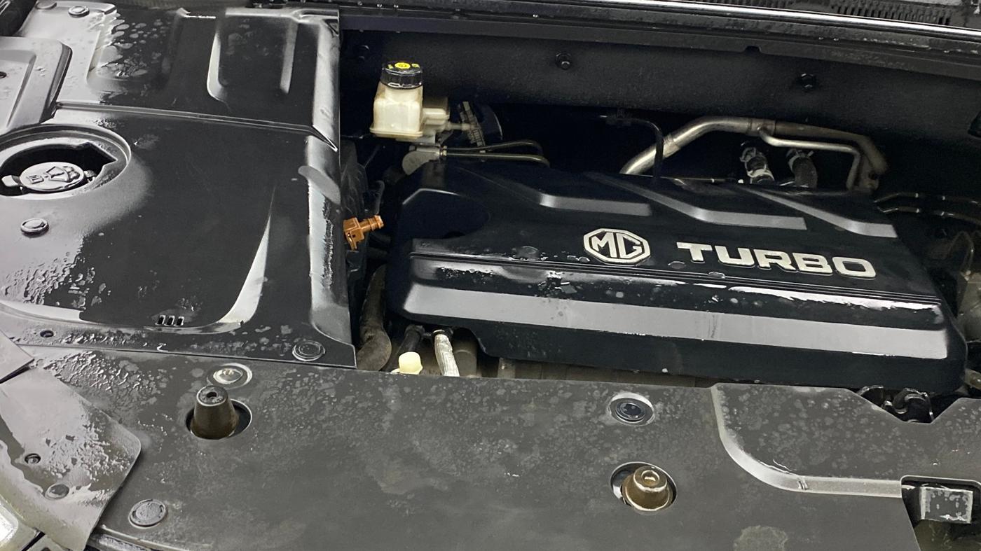 2021 MG HECTOR PLUS SHARP 1.5 PETROL TURBO DCT 6-STR, Petrol, Automatic, 46,498 km, Engine View - Right
