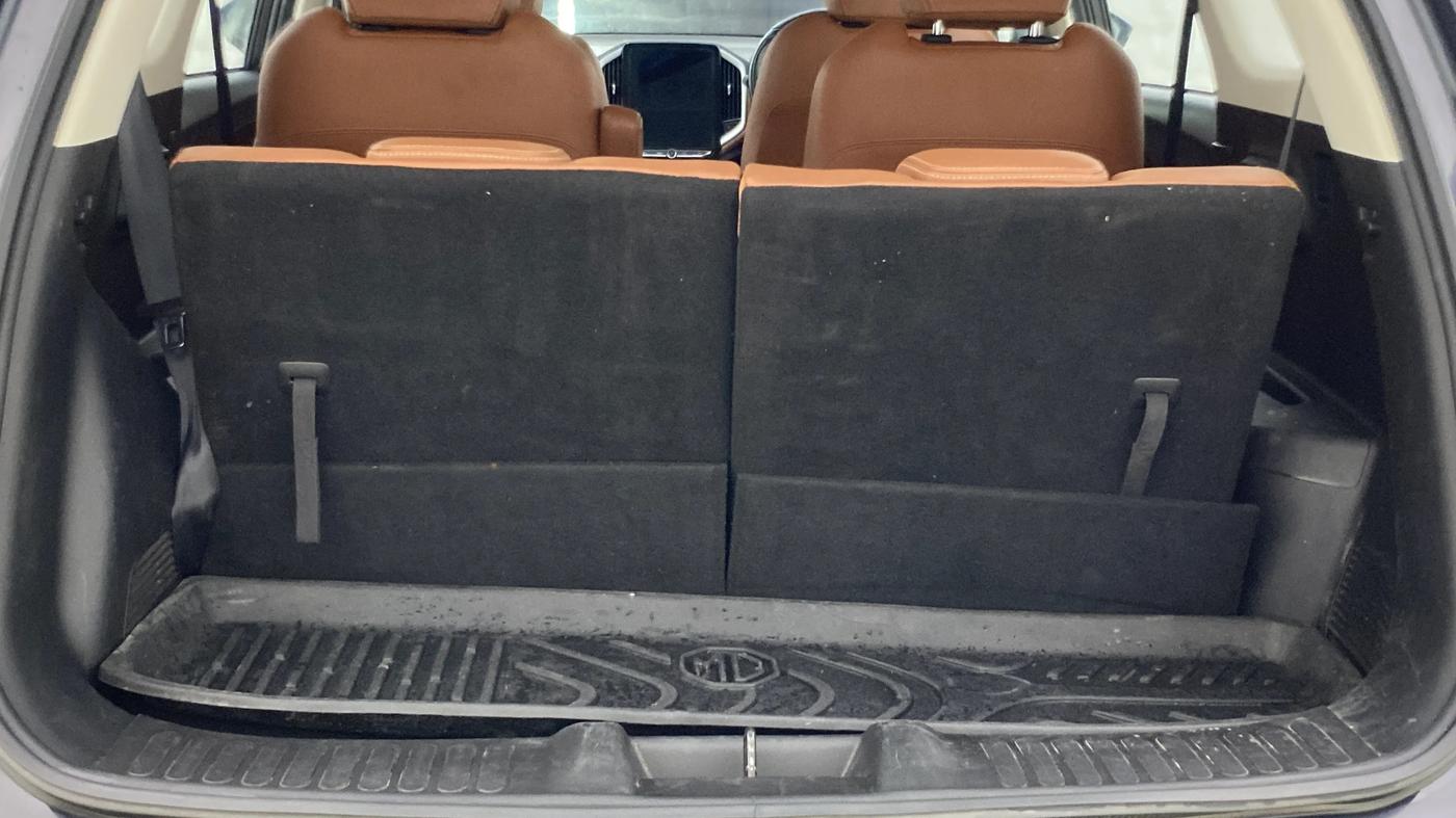 2021 MG HECTOR PLUS SHARP 1.5 PETROL TURBO DCT 6-STR, Petrol, Automatic, 46,498 km, Boot Inside