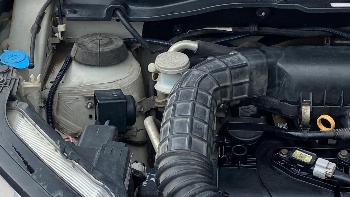 2018 Maruti IGNIS DELTA 1.2, Petrol, Manual, 97,238 km, Engine View - Right