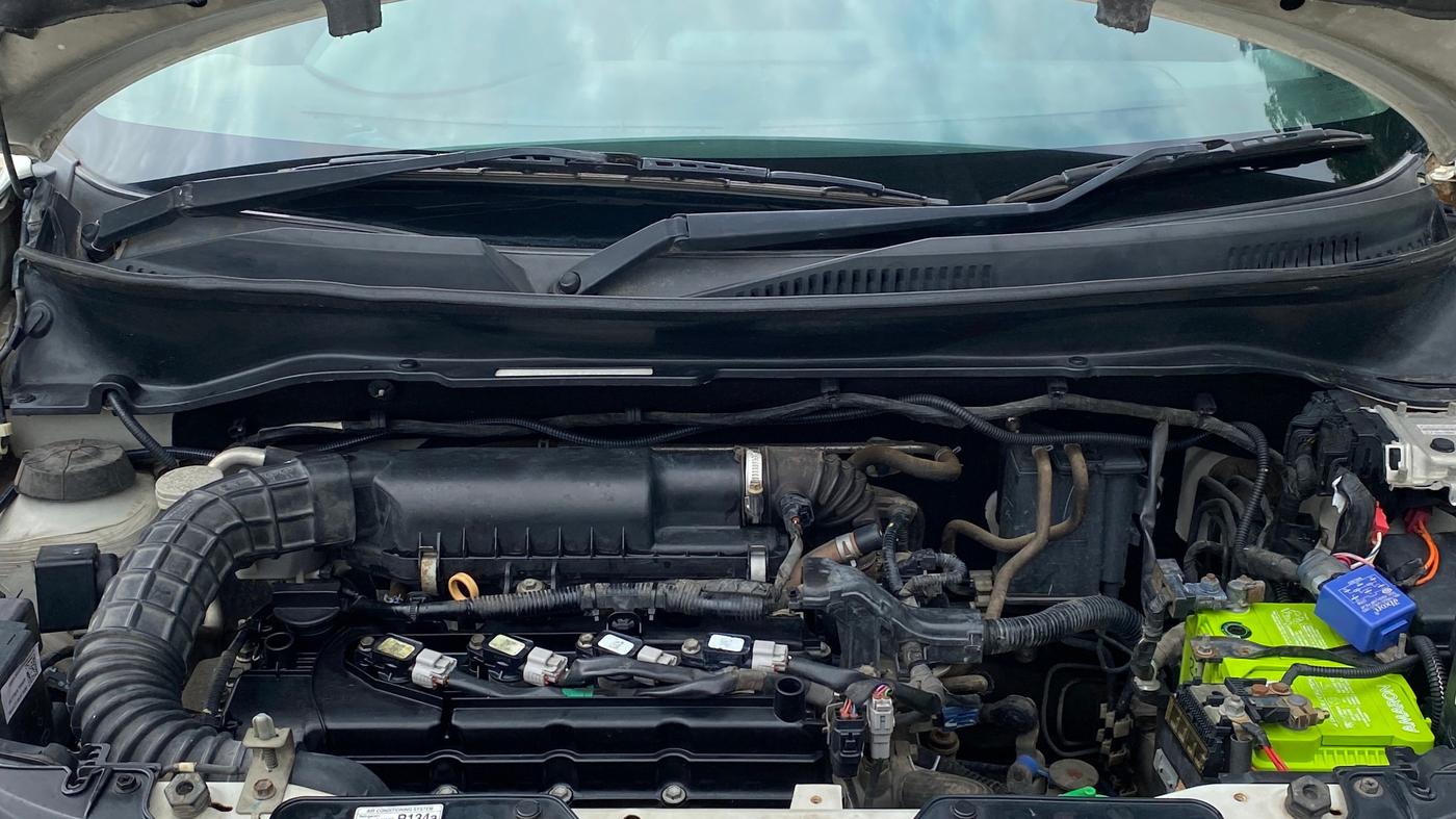 2018 Maruti IGNIS DELTA 1.2, Petrol, Manual, 97,238 km, Engine View