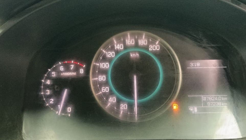 2018 Maruti IGNIS DELTA 1.2, Petrol, Manual, 97,238 km, Odometer Image