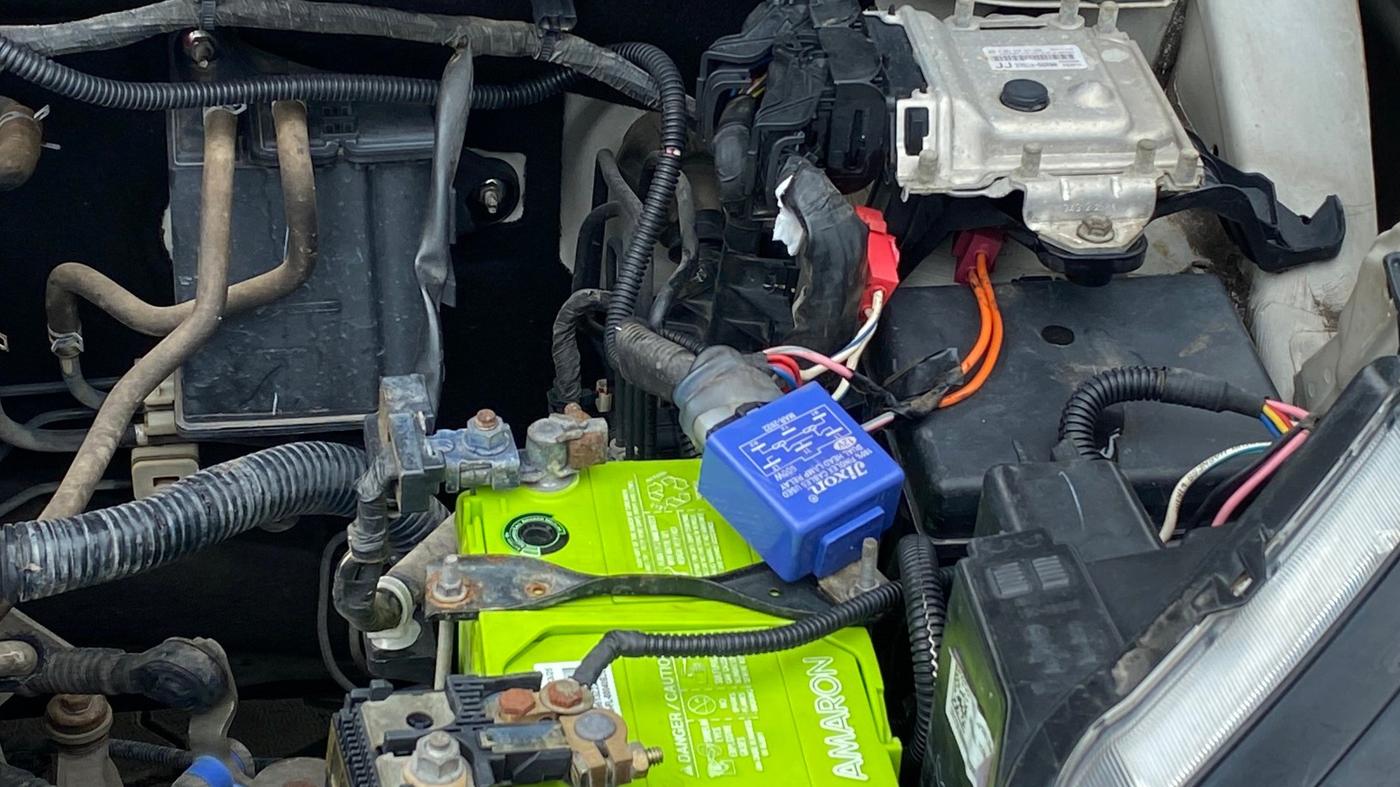 2018 Maruti IGNIS DELTA 1.2, Petrol, Manual, 97,238 km, Engine View - Left