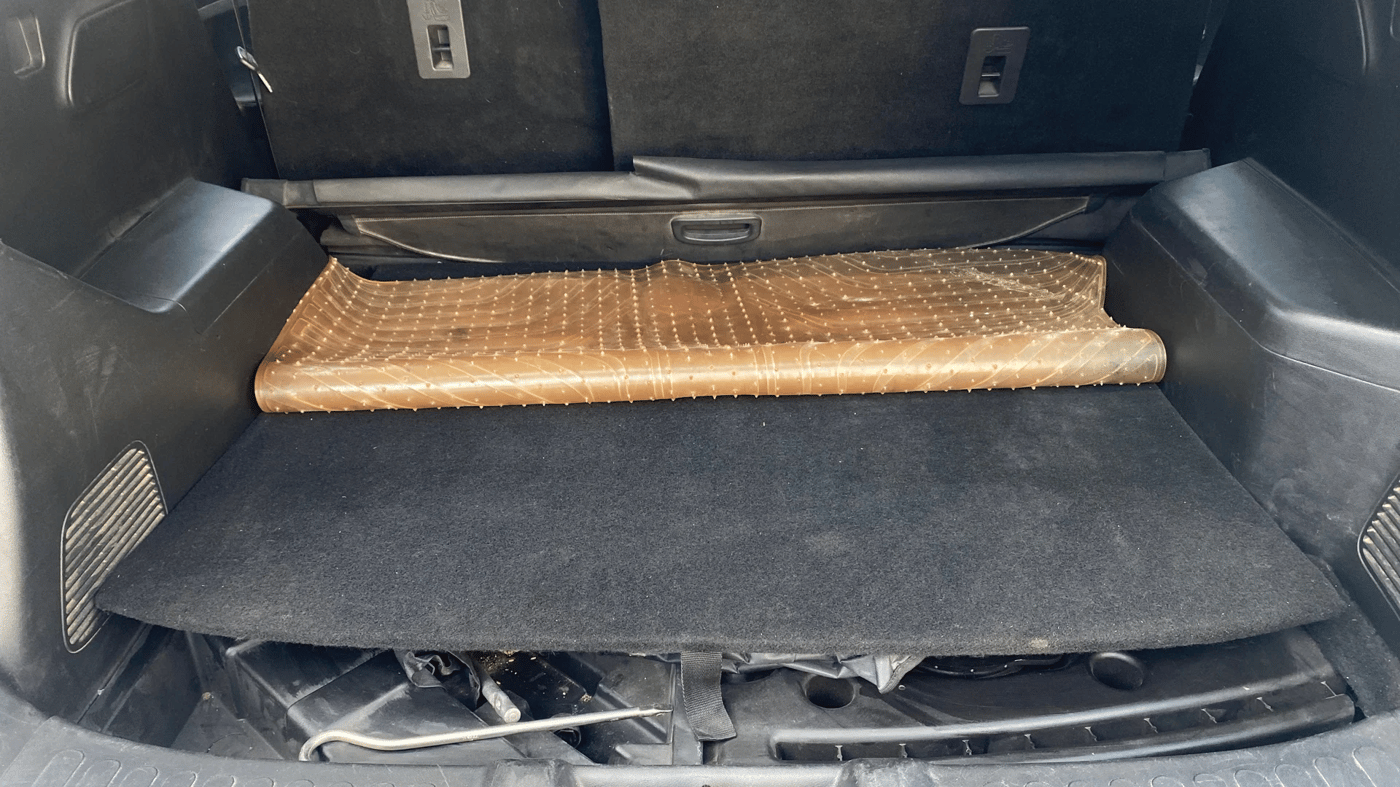 2019 MG HECTOR SHARP 2.0 DIESEL, Diesel, Manual, 60,486 km, Boot Inside