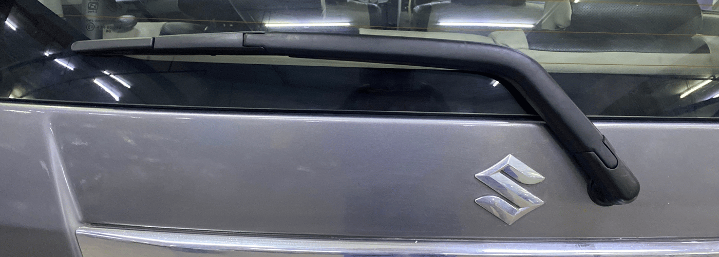 2016 Maruti Wagon R 1.0 VXI, Petrol, Manual, 26,165 km, Rear Wiper