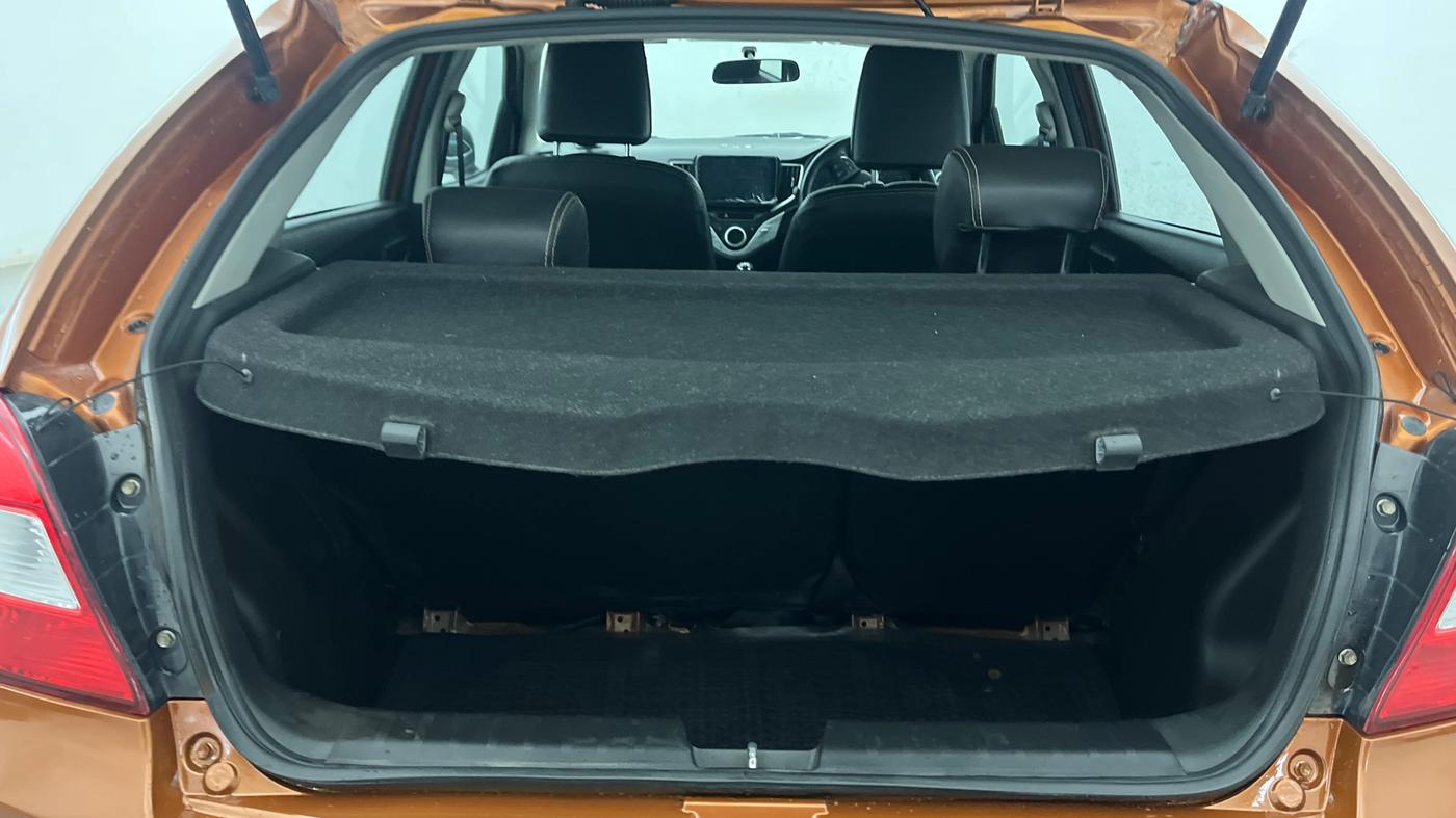 2018 Maruti Baleno DELTA PETROL 1.2, Petrol, Manual, 59,166 km, Boot Inside