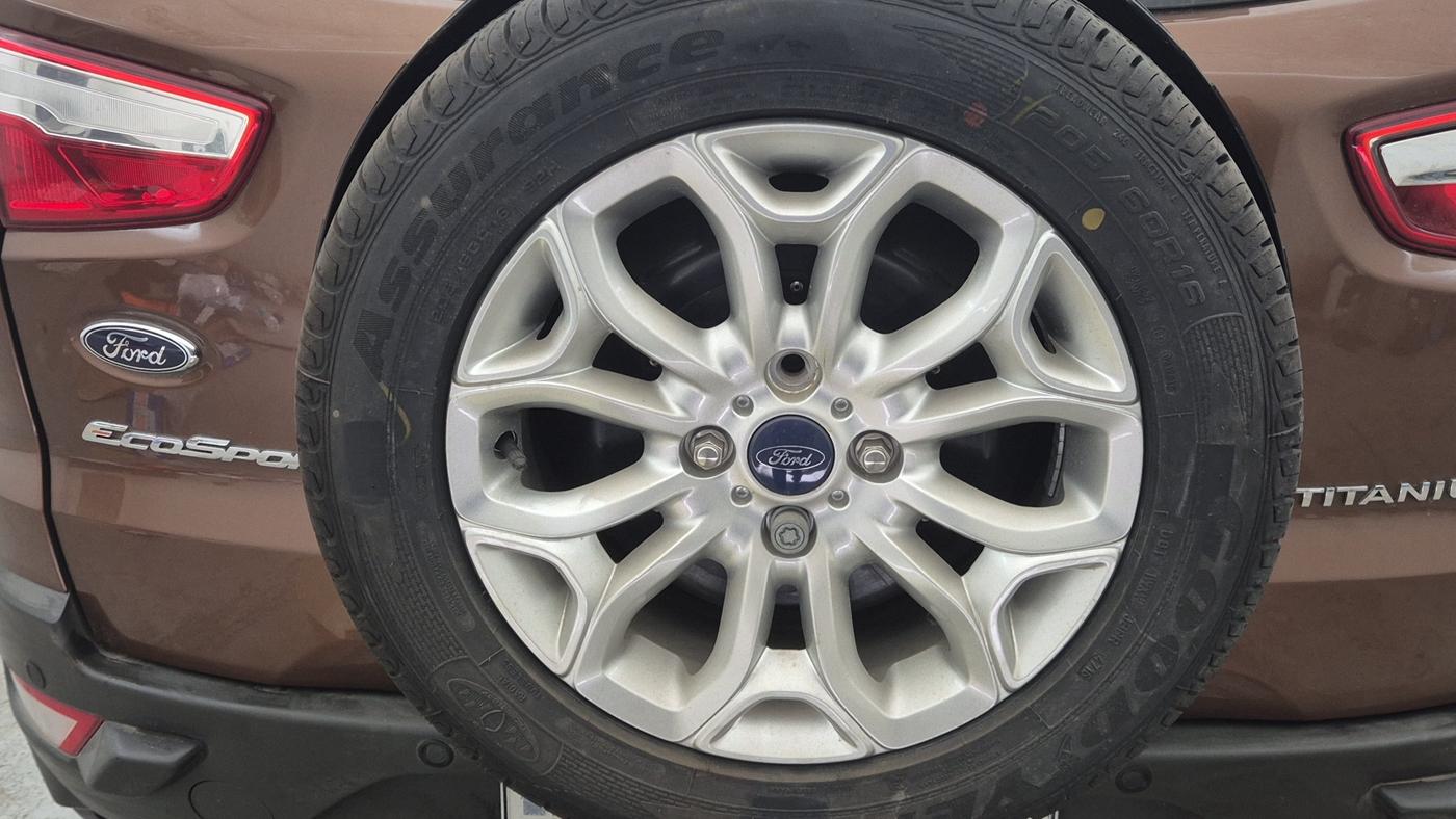 2017 Ford Ecosport TITANIUM 1.5L PETROL, Petrol, Manual, 8,857 km, Spare Tyre