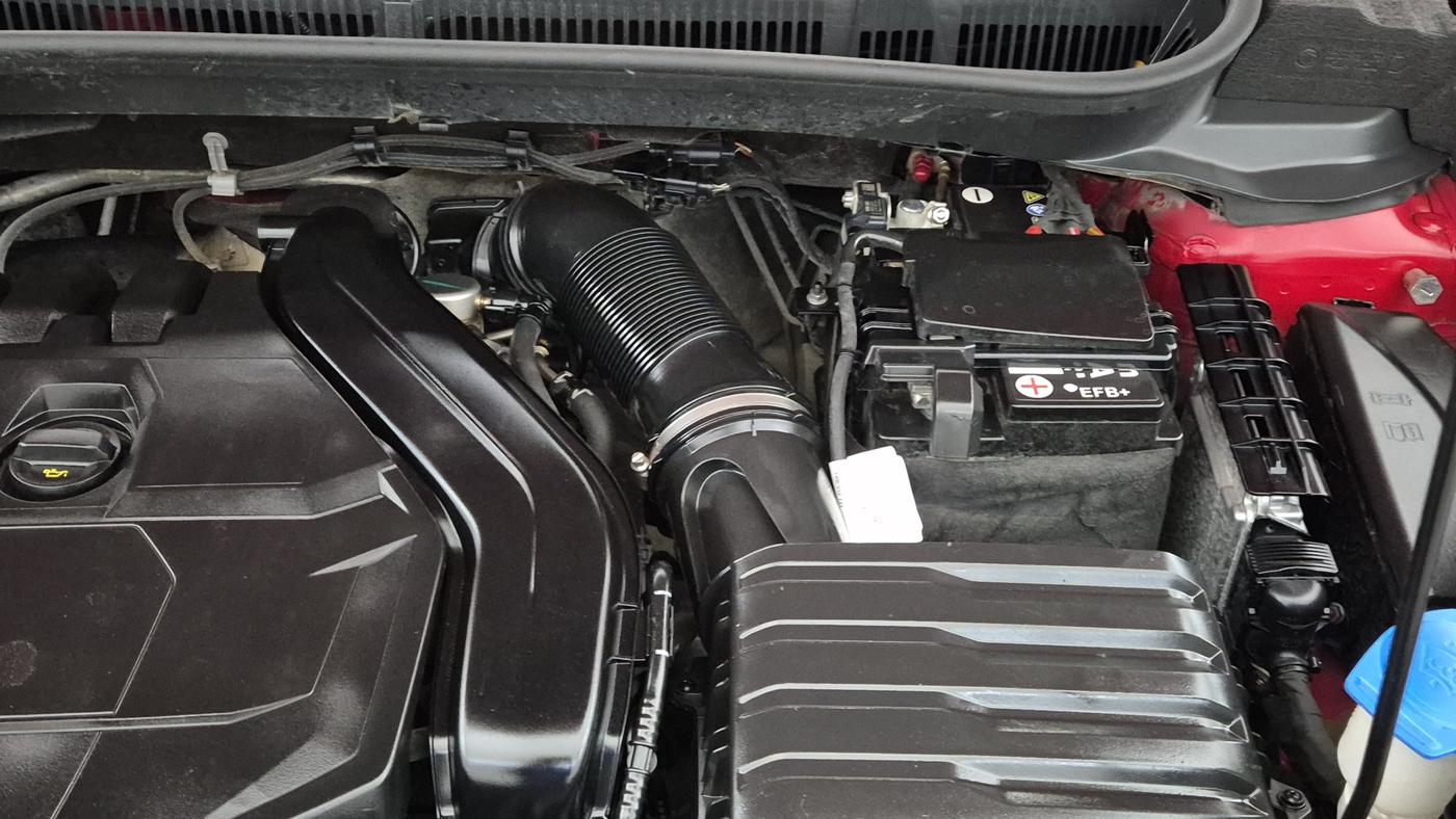 2024 Skoda KUSHAQ MONTE CARLO 1.5L TSI DSG, Petrol, Automatic, 41,956 km, Engine View - Left