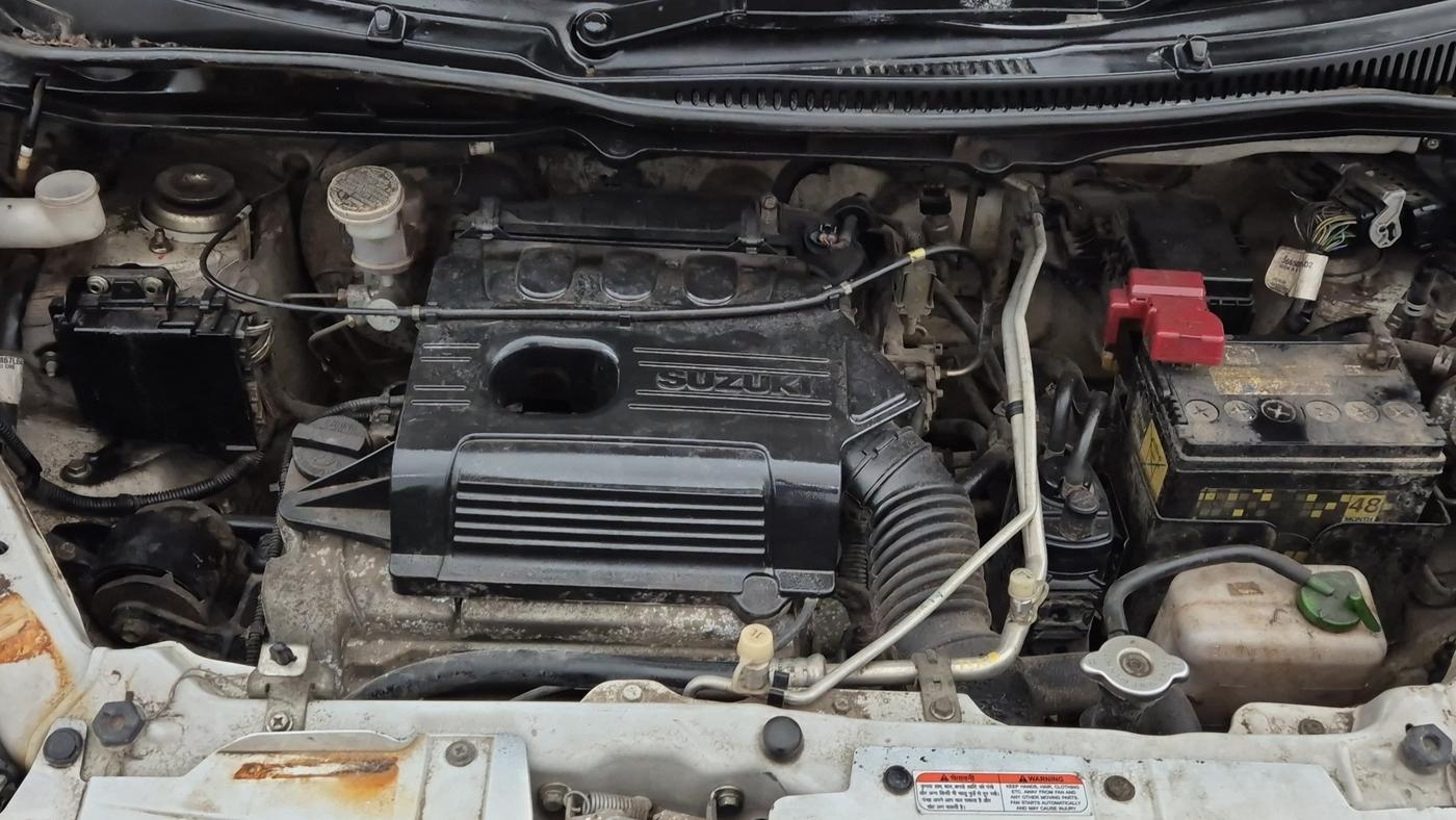 2014 Maruti Wagon R 1.0 LXI CNG, CNG, Manual, 74,132 km, Engine View