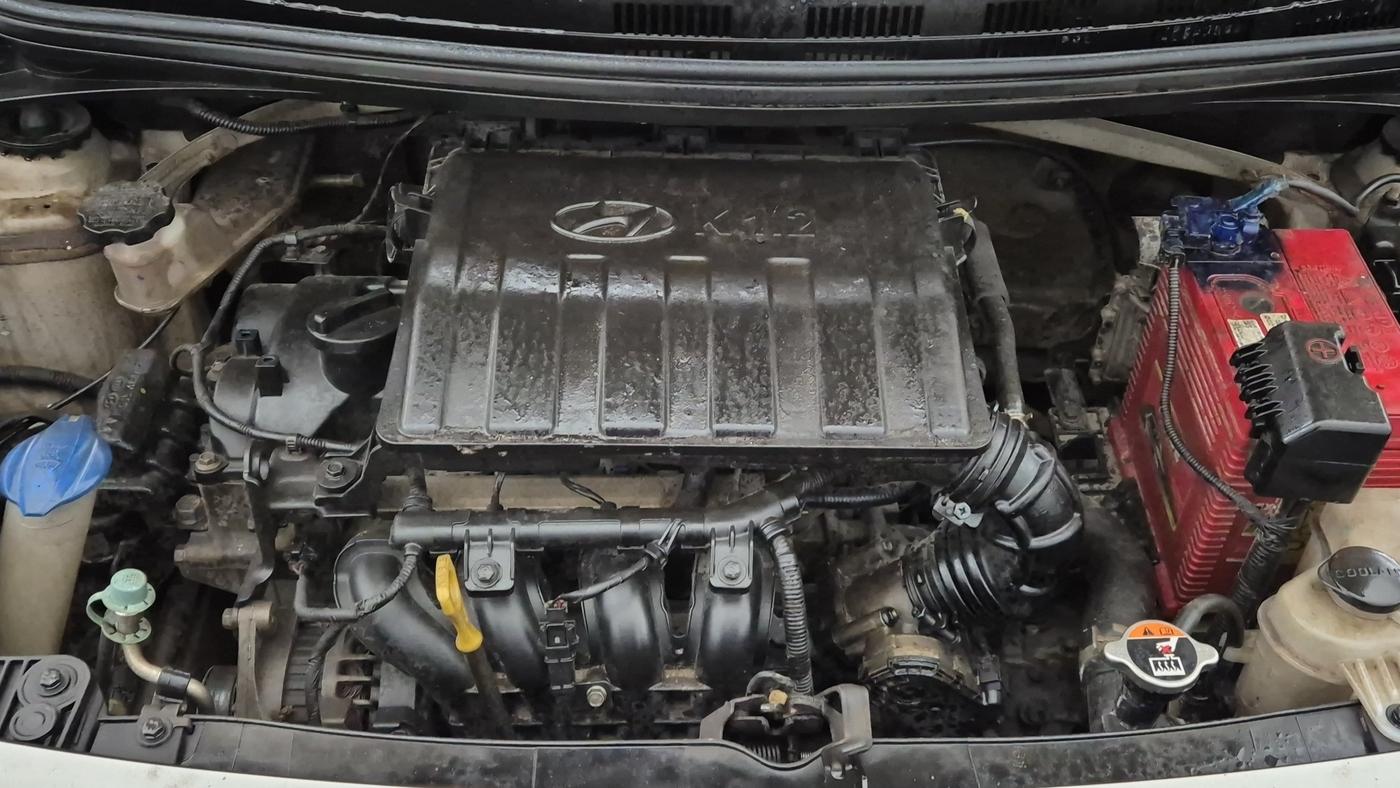 2018 Hyundai Grand i10 MAGNA 1.2 KAPPA VTVT, Petrol, Manual, 61,612 km, Engine View