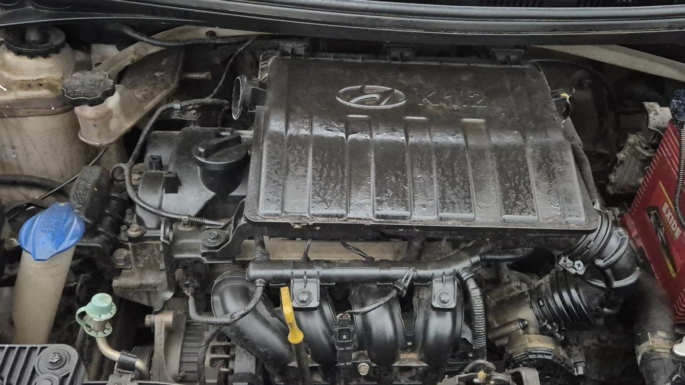 2018 Hyundai Grand i10 MAGNA 1.2 KAPPA VTVT, Petrol, Manual, 61,612 km, Engine View - Right