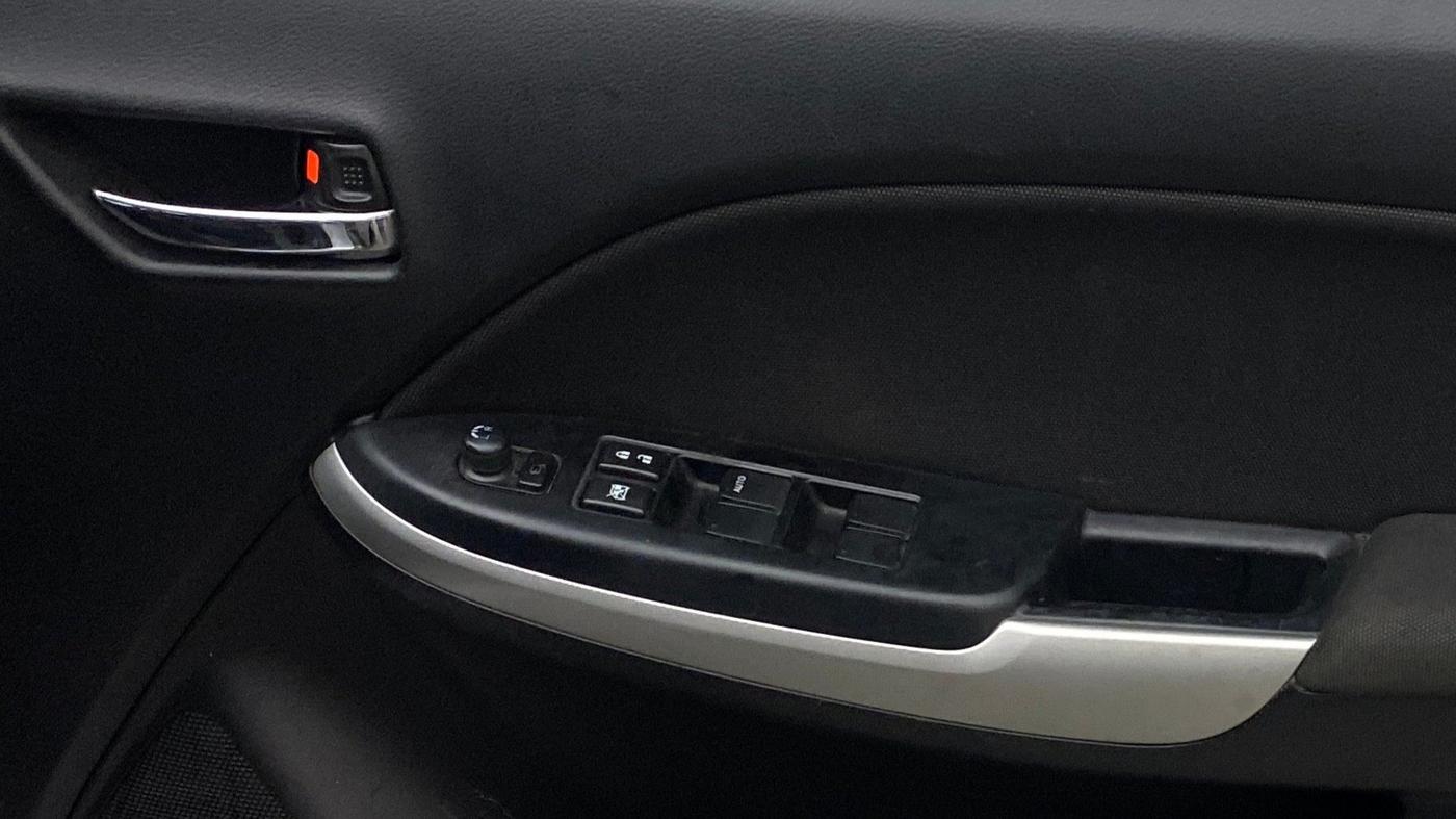 2018 Maruti Baleno ALPHA CVT PETROL 1.2, Petrol, Automatic, 60,303 km, Driver Side Door Panels Control