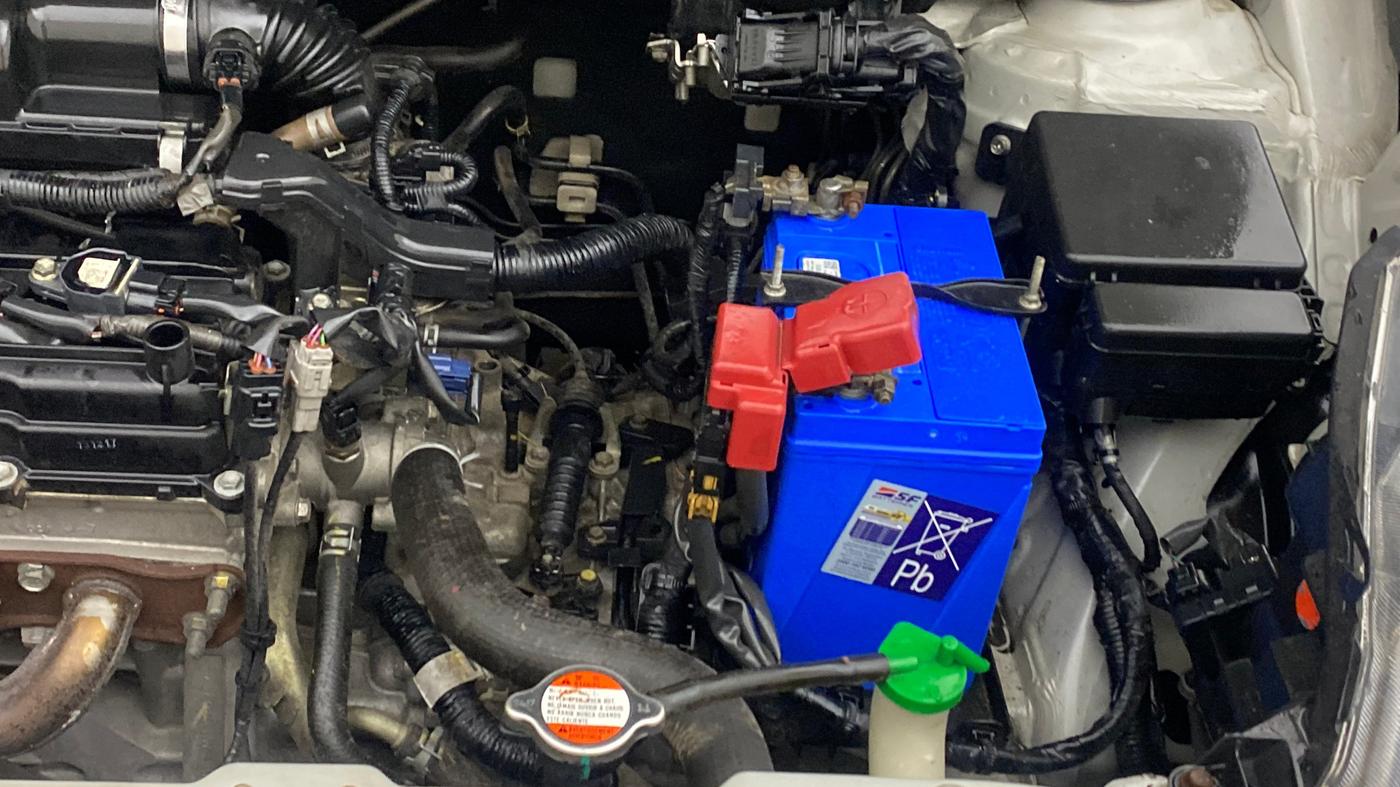 2018 Maruti Baleno ALPHA CVT PETROL 1.2, Petrol, Automatic, 60,303 km, Engine View - Left