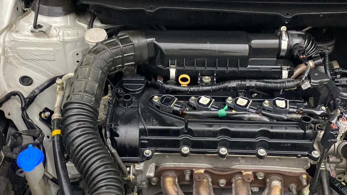 2018 Maruti Baleno ALPHA CVT PETROL 1.2, Petrol, Automatic, 60,303 km, Engine View - Right