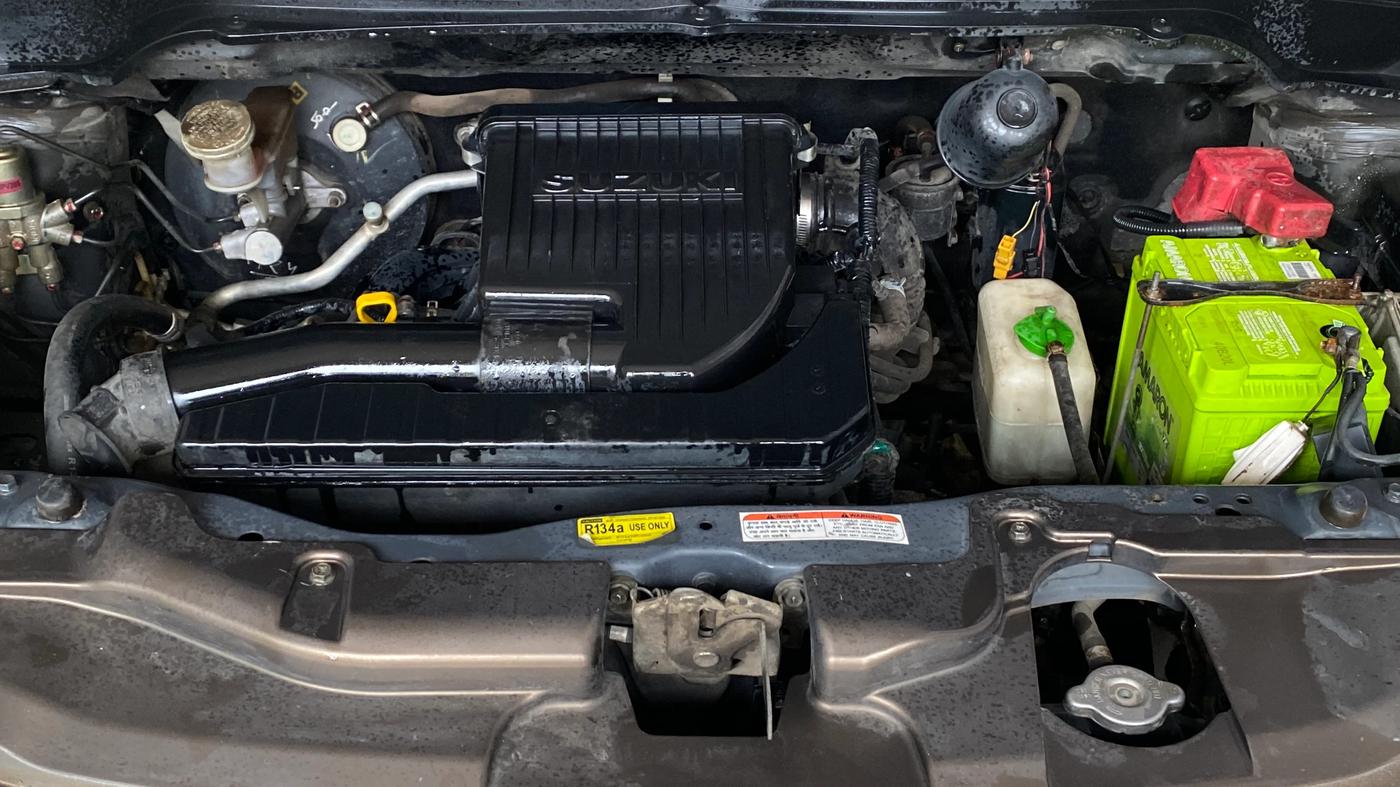 2013 Maruti Ritz VXI, Petrol, Manual, 55,778 km, Engine View