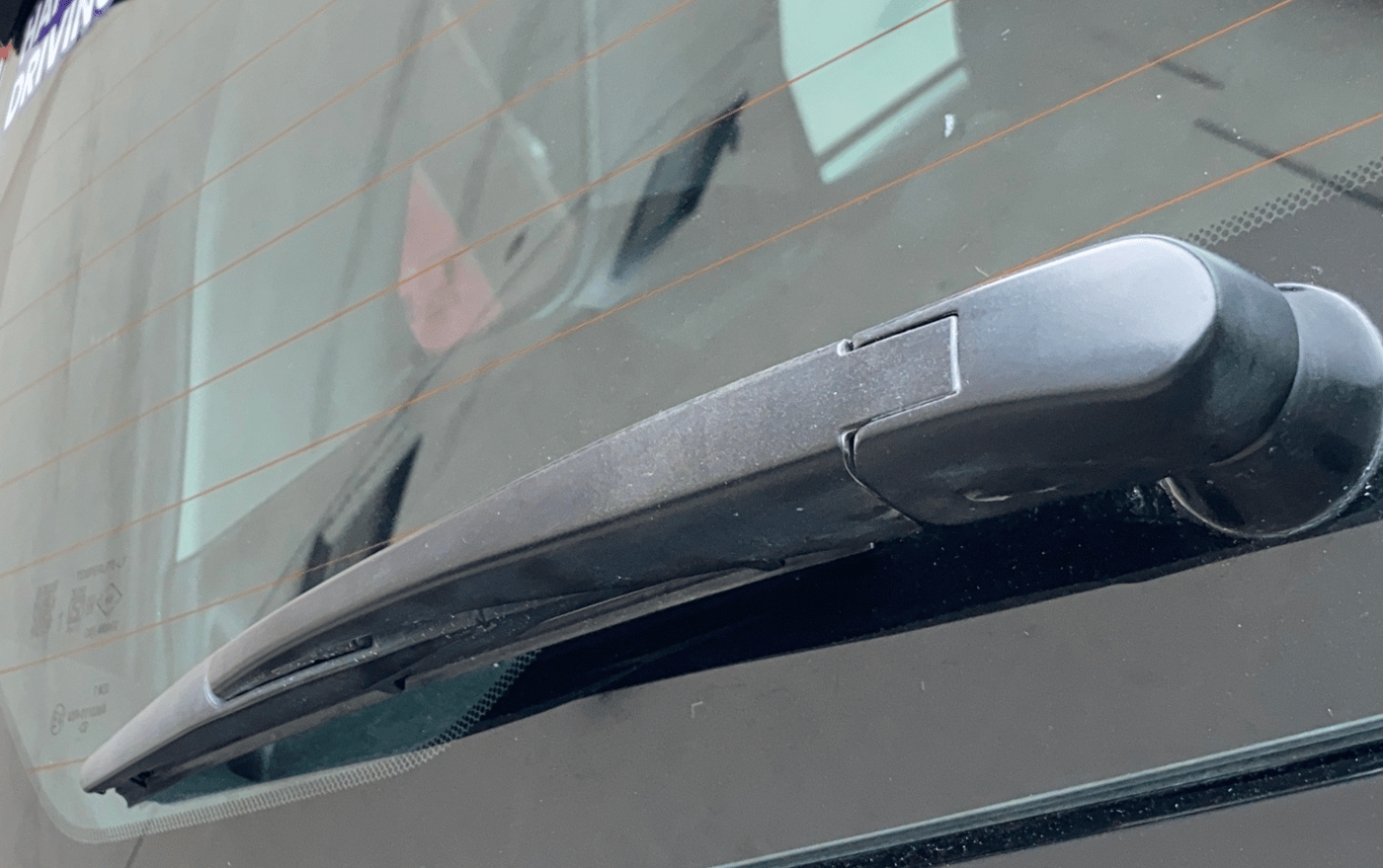 2023 Maruti Grand Vitara ALPHA SMART HYBRID ALLGRIP, Petrol, Manual, 73,765 km, Rear Wiper