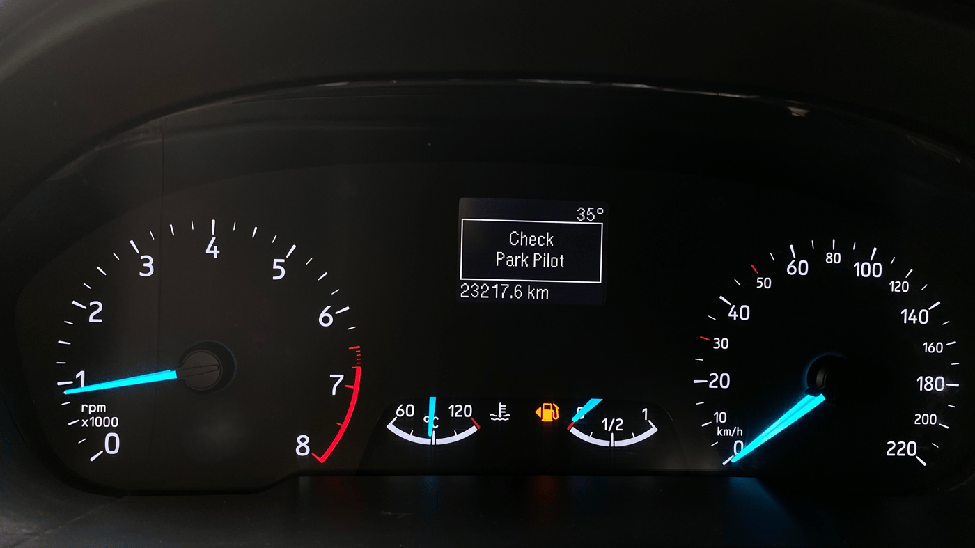 2018 Ford Ecosport TITANIUM 1.5L PETROL, Petrol, Manual, 23,194 km, Odometer Image