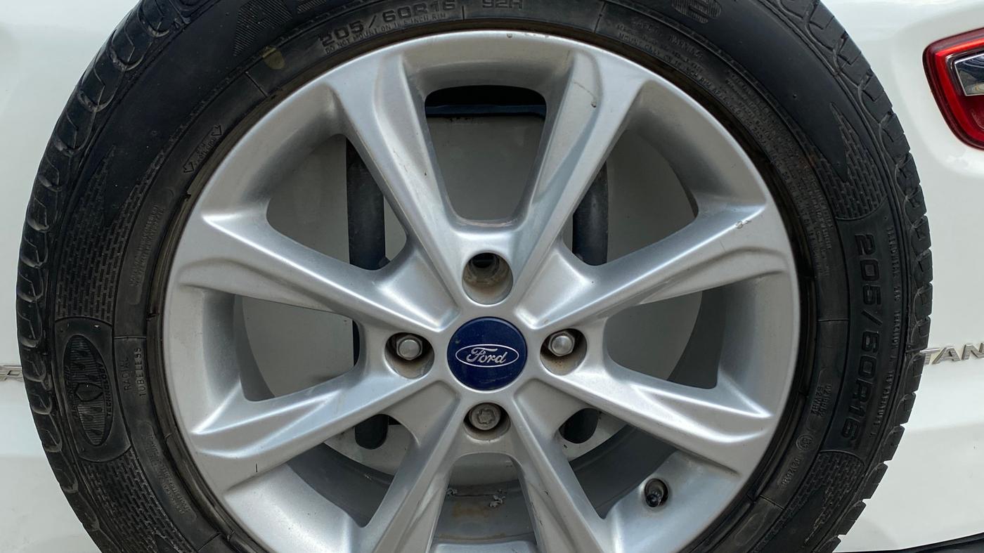 2018 Ford Ecosport TITANIUM 1.5L PETROL, Petrol, Manual, 23,194 km, Spare Tyre