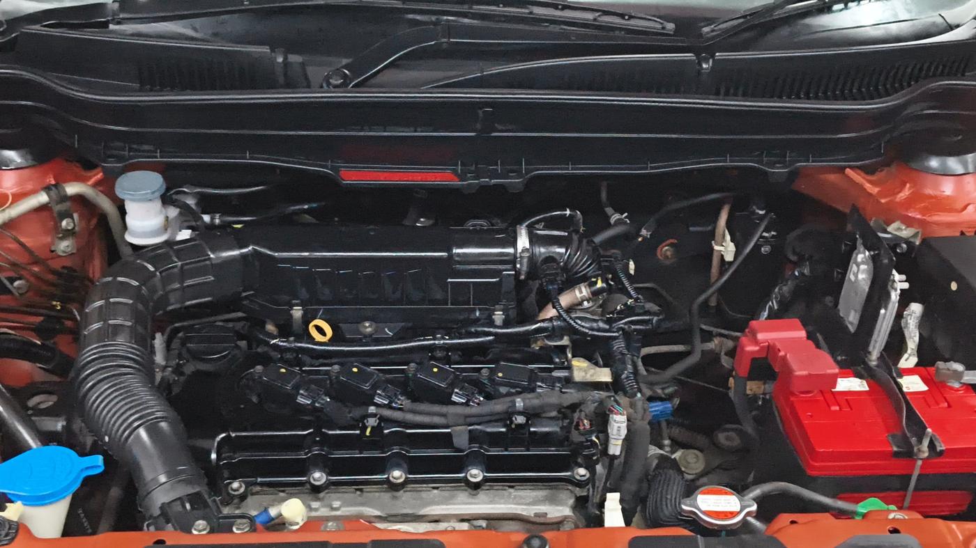 2020 Maruti Vitara Brezza ZXI PLUS DUAL TONE, Petrol, Manual, 59,753 km, Engine View