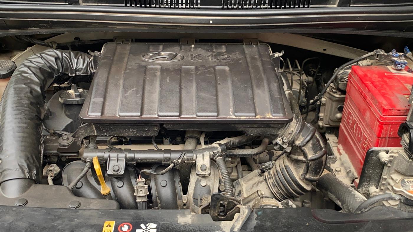 2020 Hyundai GRAND I10 NIOS SPORTZ AMT 1.2 KAPPA VTVT, Petrol, Automatic, 44,052 km, Engine View