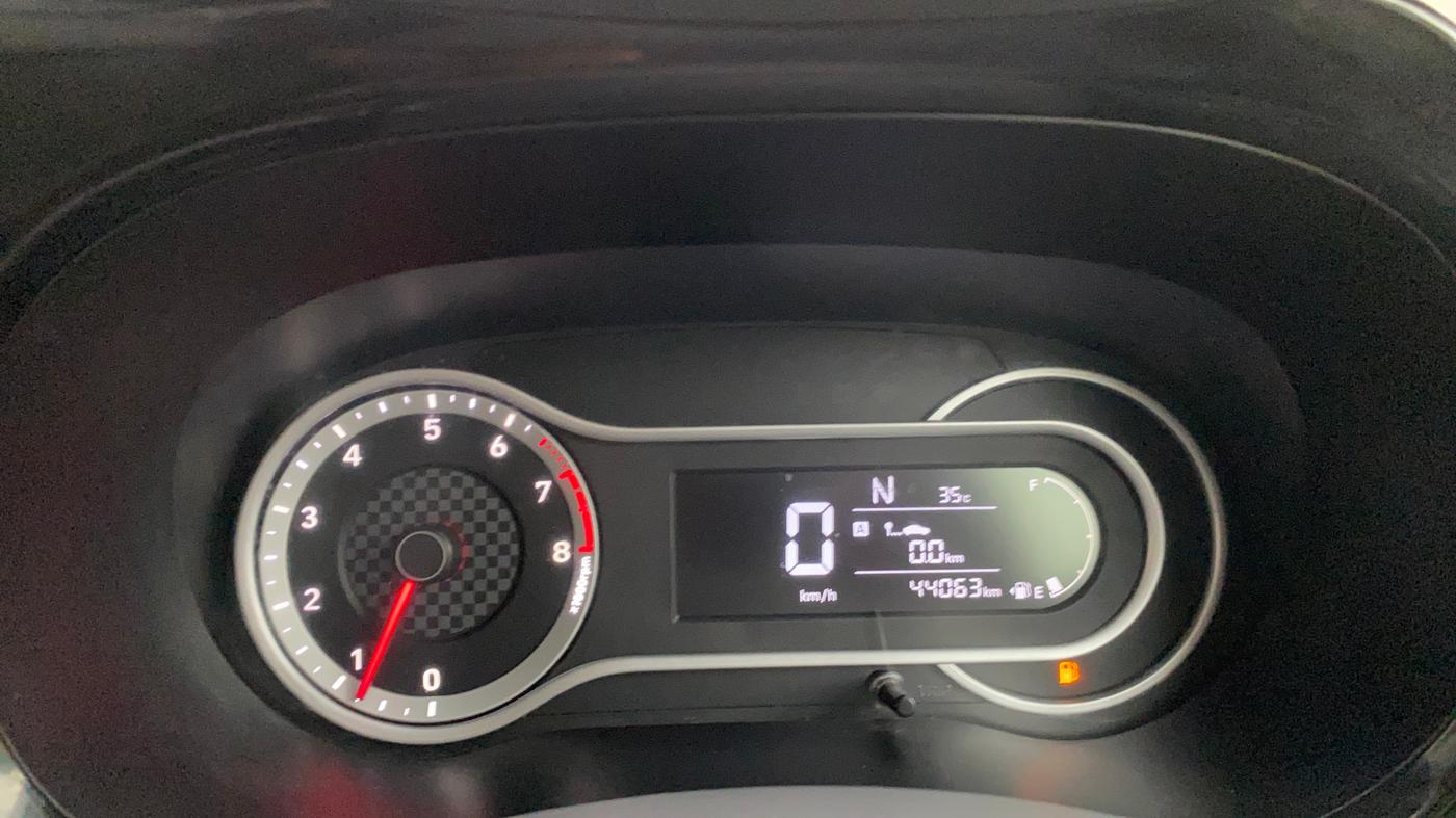 2020 Hyundai GRAND I10 NIOS SPORTZ AMT 1.2 KAPPA VTVT, Petrol, Automatic, 44,052 km, Odometer Image