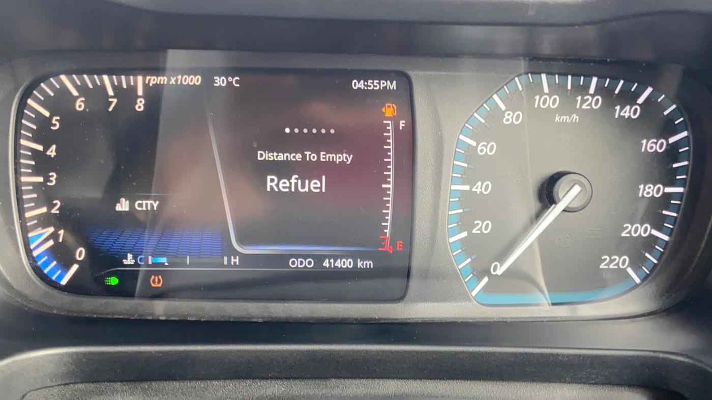 2022 Tata ALTROZ XZ PLUS I-TURBO PETROL, Petrol, Manual, 41,381 km, Odometer Image