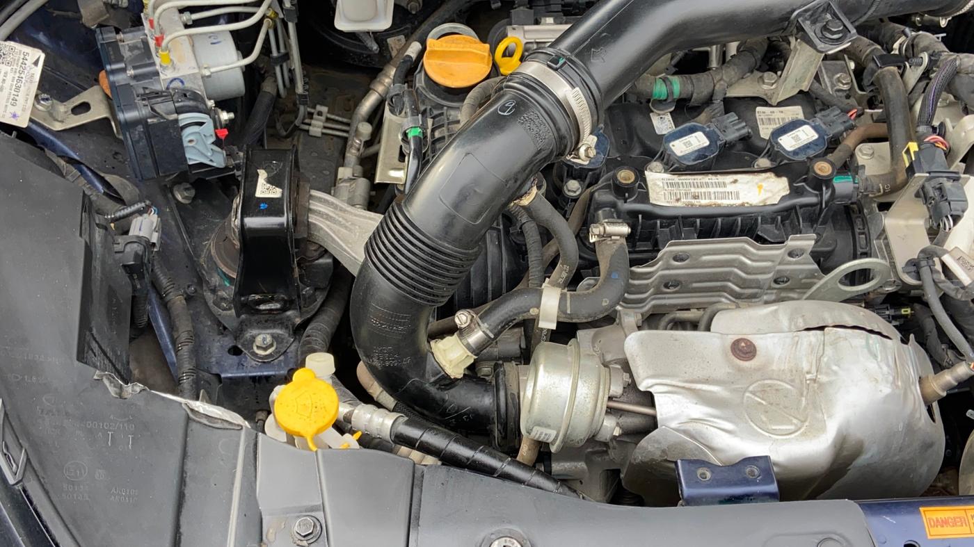 2022 Tata ALTROZ XZ PLUS I-TURBO PETROL, Petrol, Manual, 41,381 km, Engine View - Left