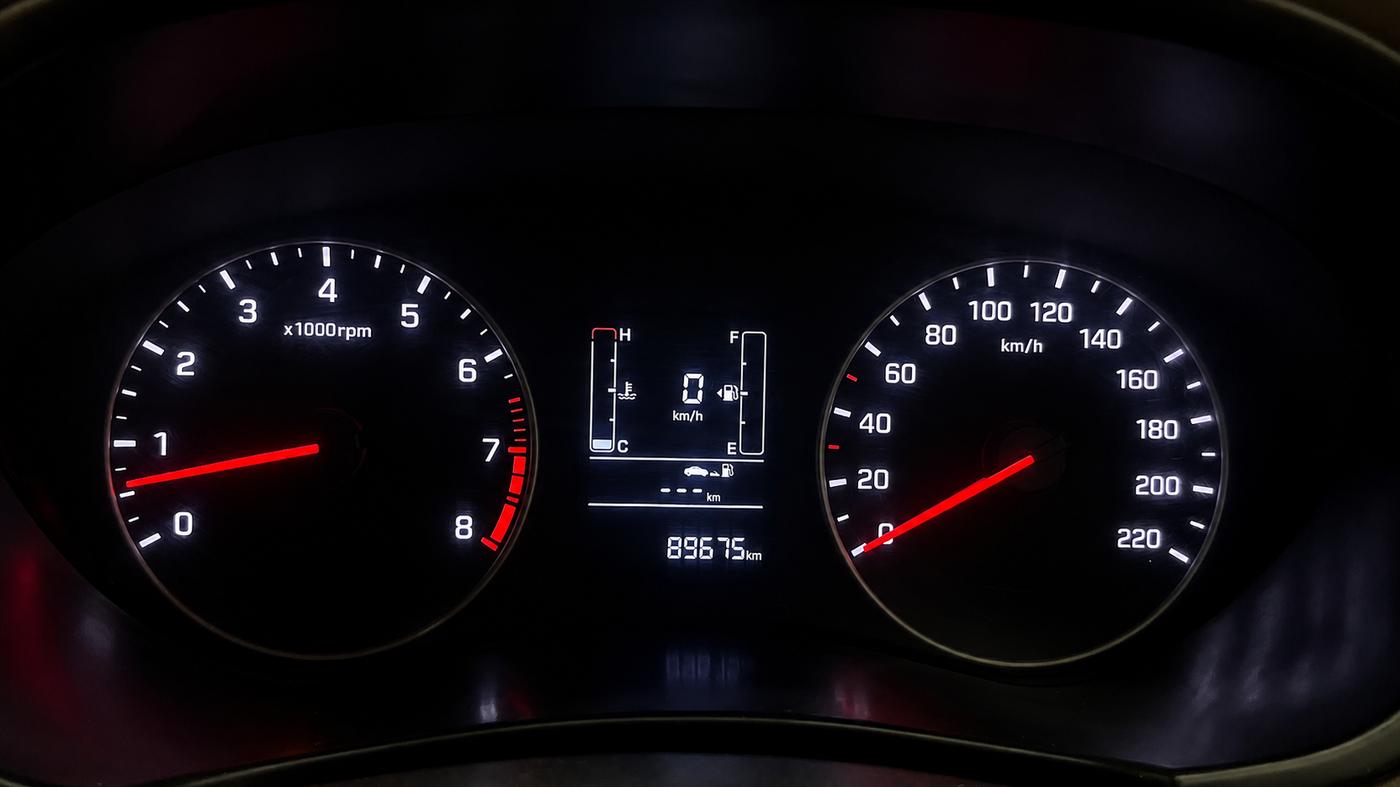 2018 Hyundai Elite i20 MAGNA EXECUTIVE 1.2, Petrol, Manual, 89,656 km, Odometer Image