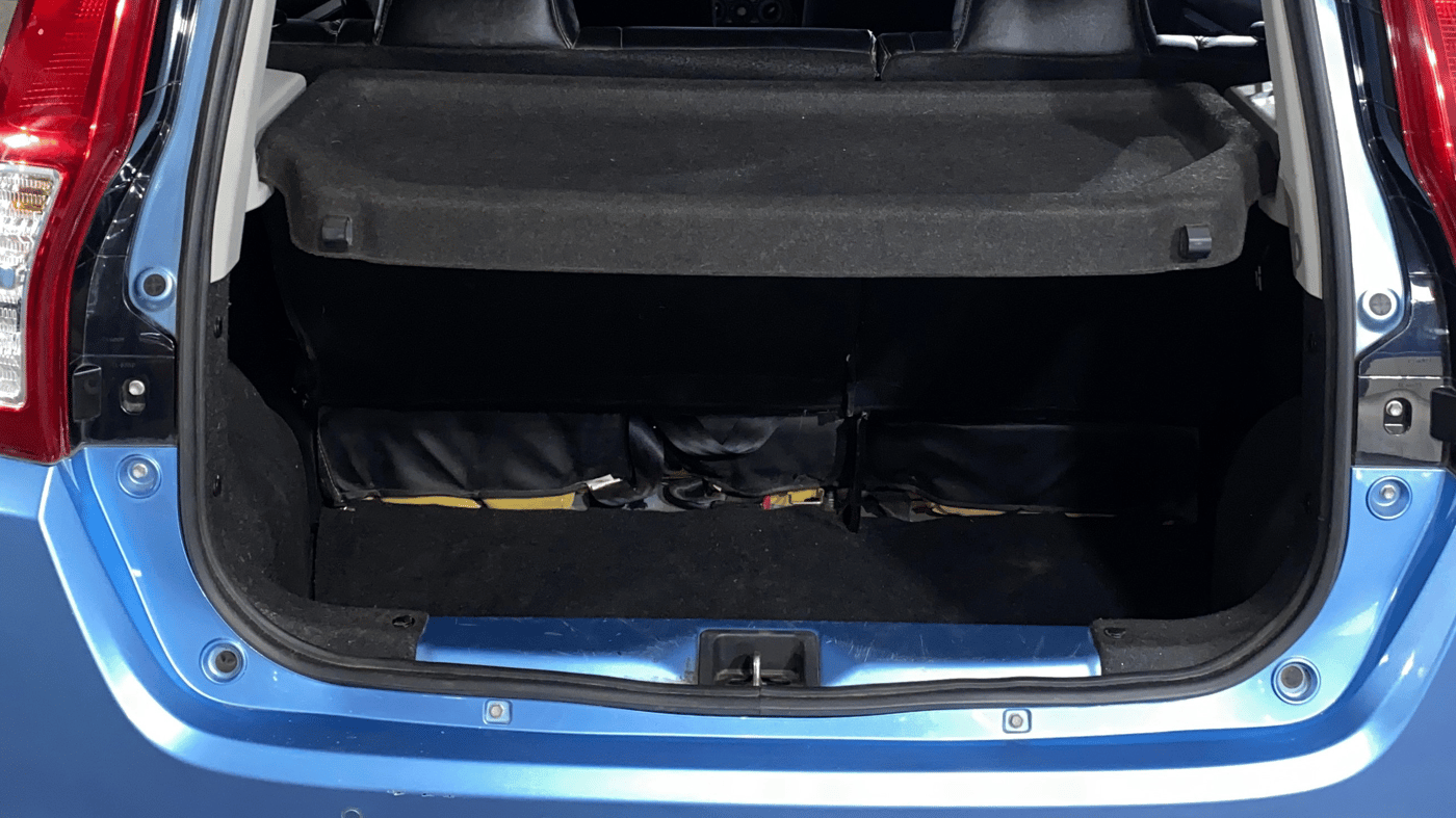 2020 Maruti New Wagon-R VXI 1.0 AMT, Petrol, Automatic, 15,099 km, Boot Inside
