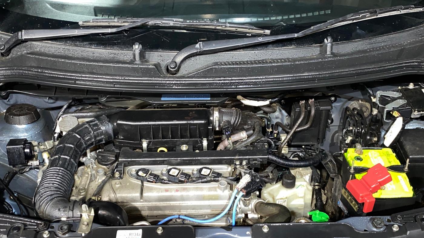 2020 Maruti New Wagon-R VXI 1.0 AMT, Petrol, Automatic, 15,099 km, Engine View
