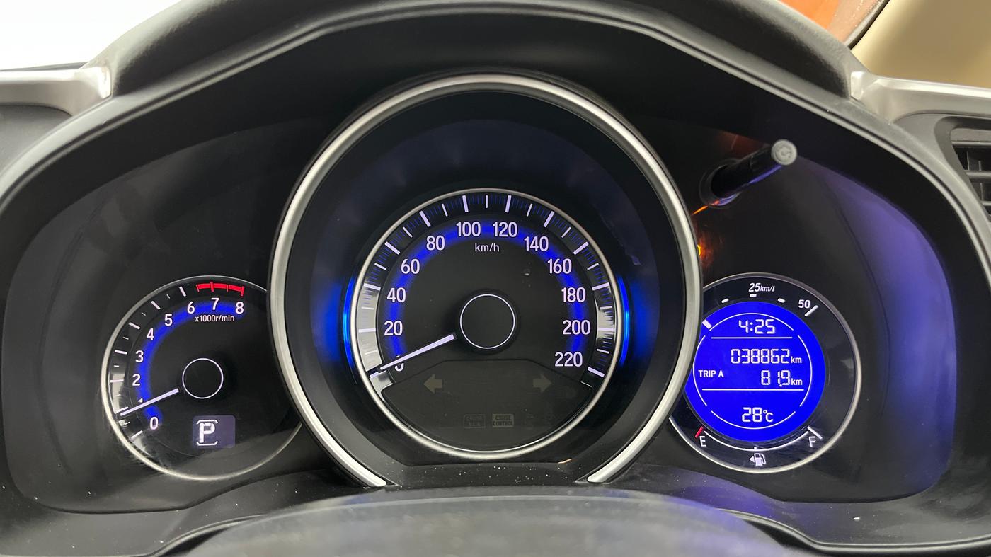 2018 Honda Jazz 1.2L I-VTEC V CVT, Petrol, Automatic, 38,862 km, Odometer Image