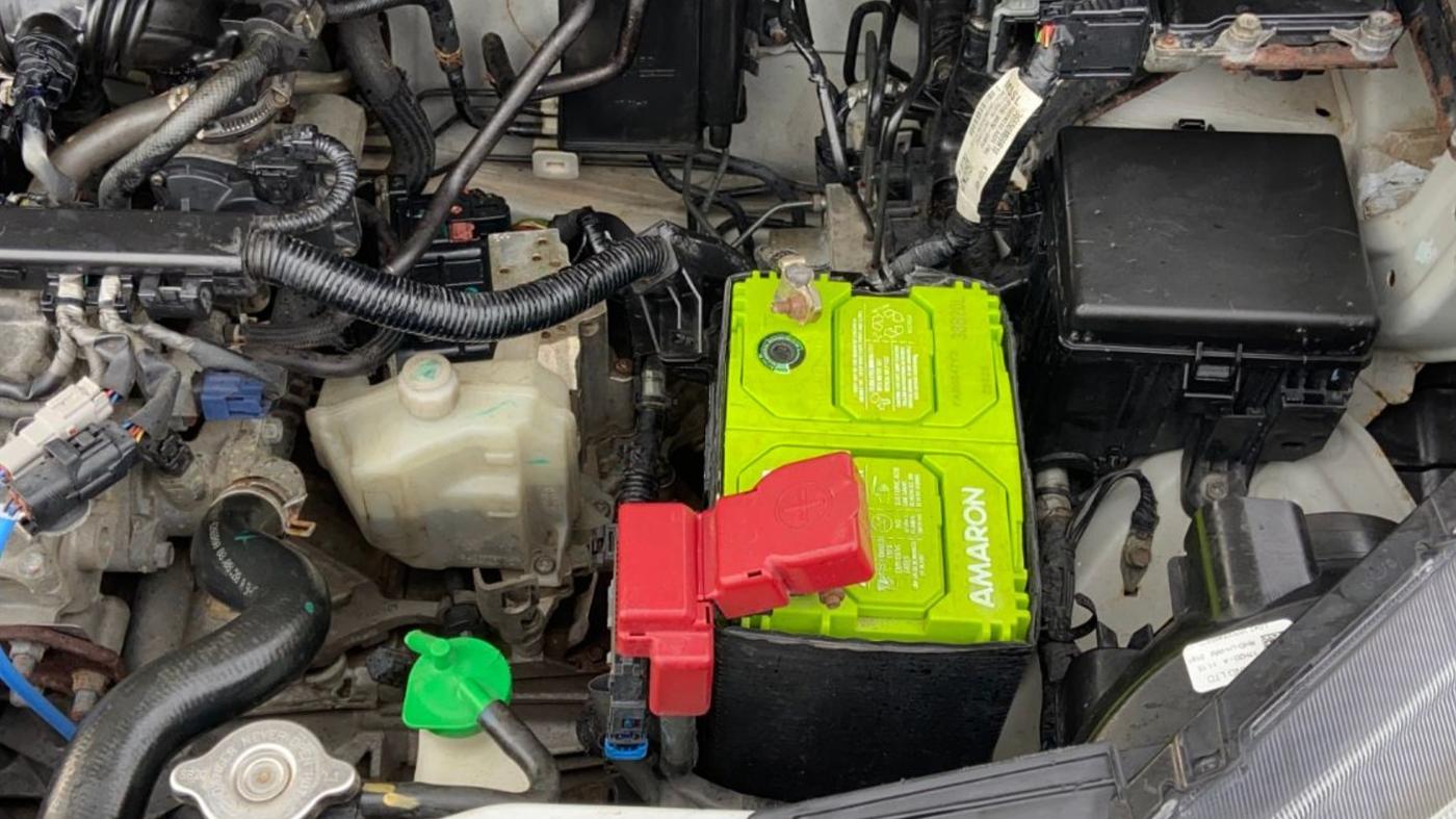 2020 Maruti New Wagon-R VXI 1.0 AMT, Petrol, Automatic, 31,840 km, Engine View - Left