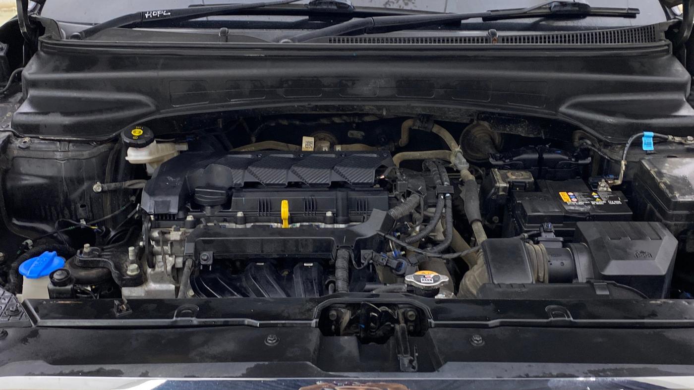 2023 Hyundai Creta SX 1.5 PETROL, Petrol, Manual, 45,225 km, Engine View